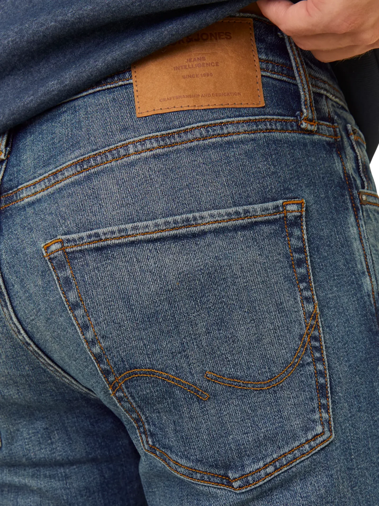Jeans "Jjclark" Jack & Jones blu - Image 5