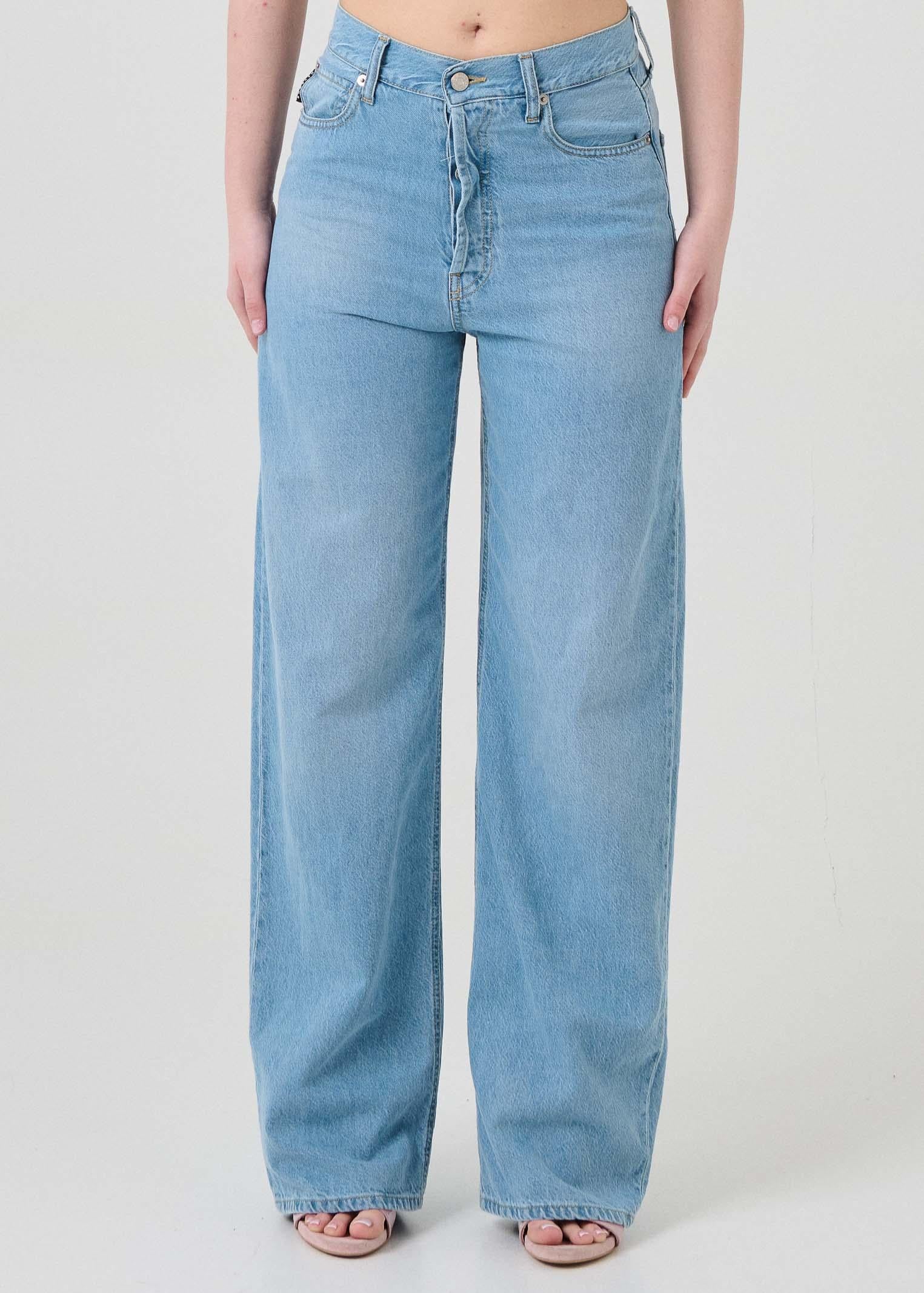 Jeans "Kein" Haveone blu lavaggio chiaro