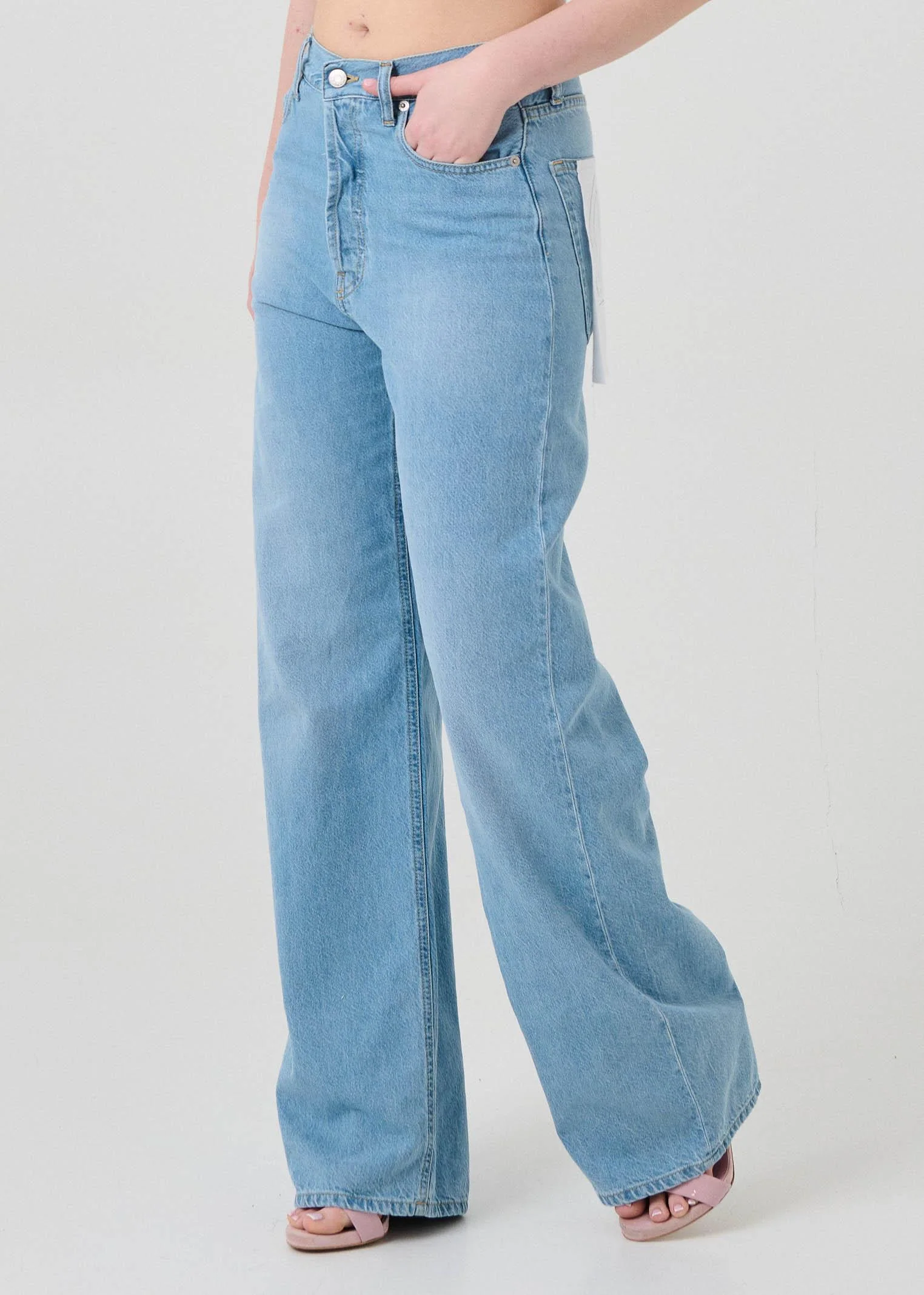 Jeans "Kein" Haveone blu lavaggio chiaro - Image 2