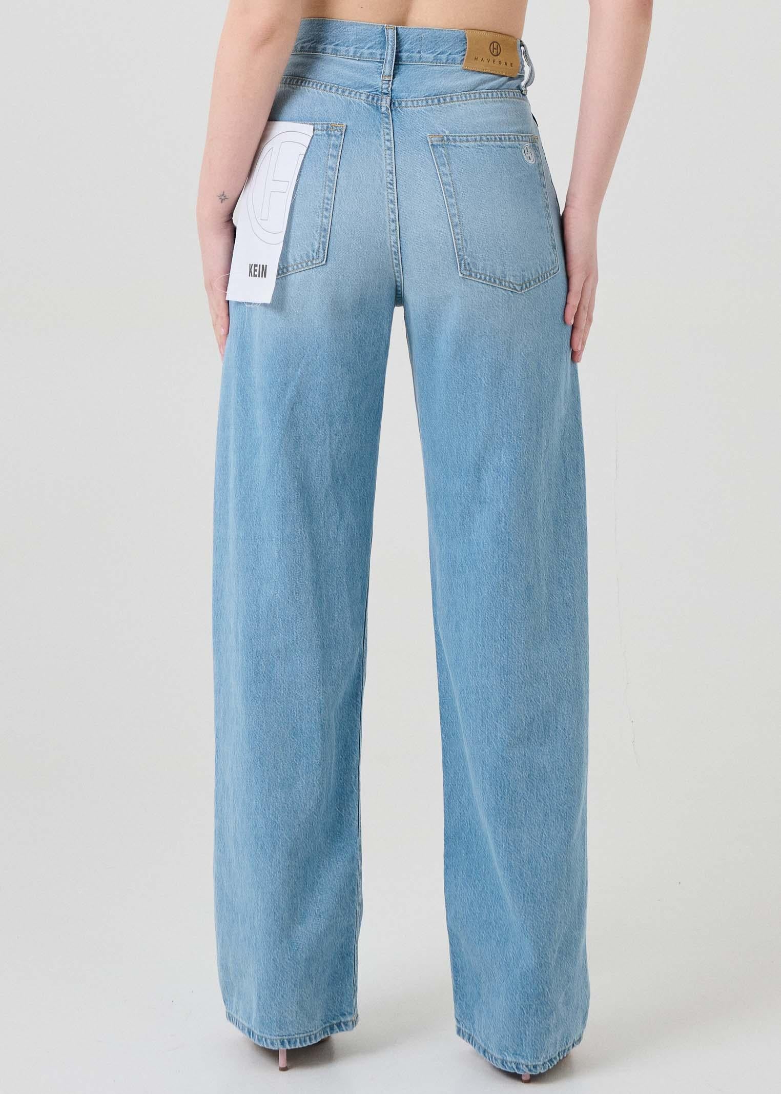 Jeans "Kein" Haveone blu lavaggio chiaro - Image 3