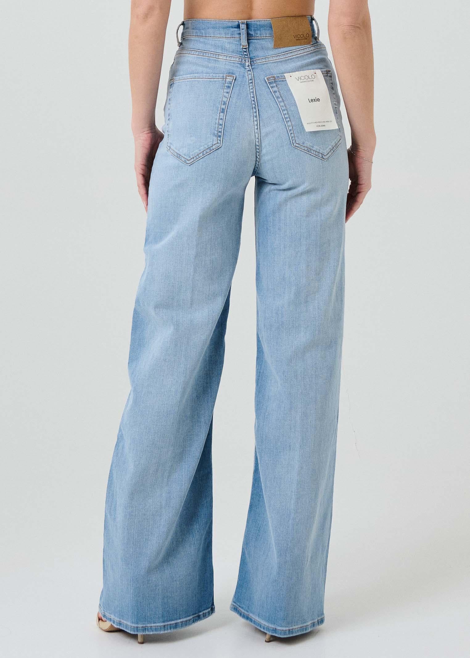 Jeans "Lexie" Vicolo azzurro - Image 3