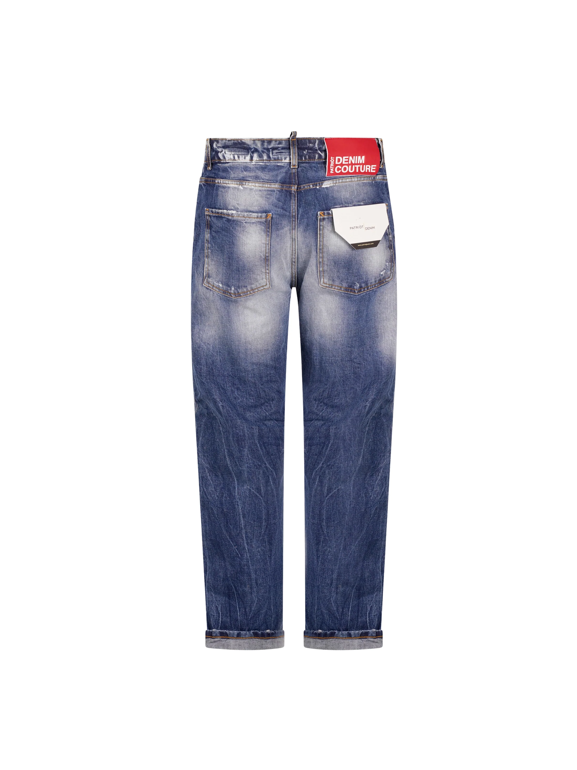 Jeans "Loose" Patriot blu - Image 2