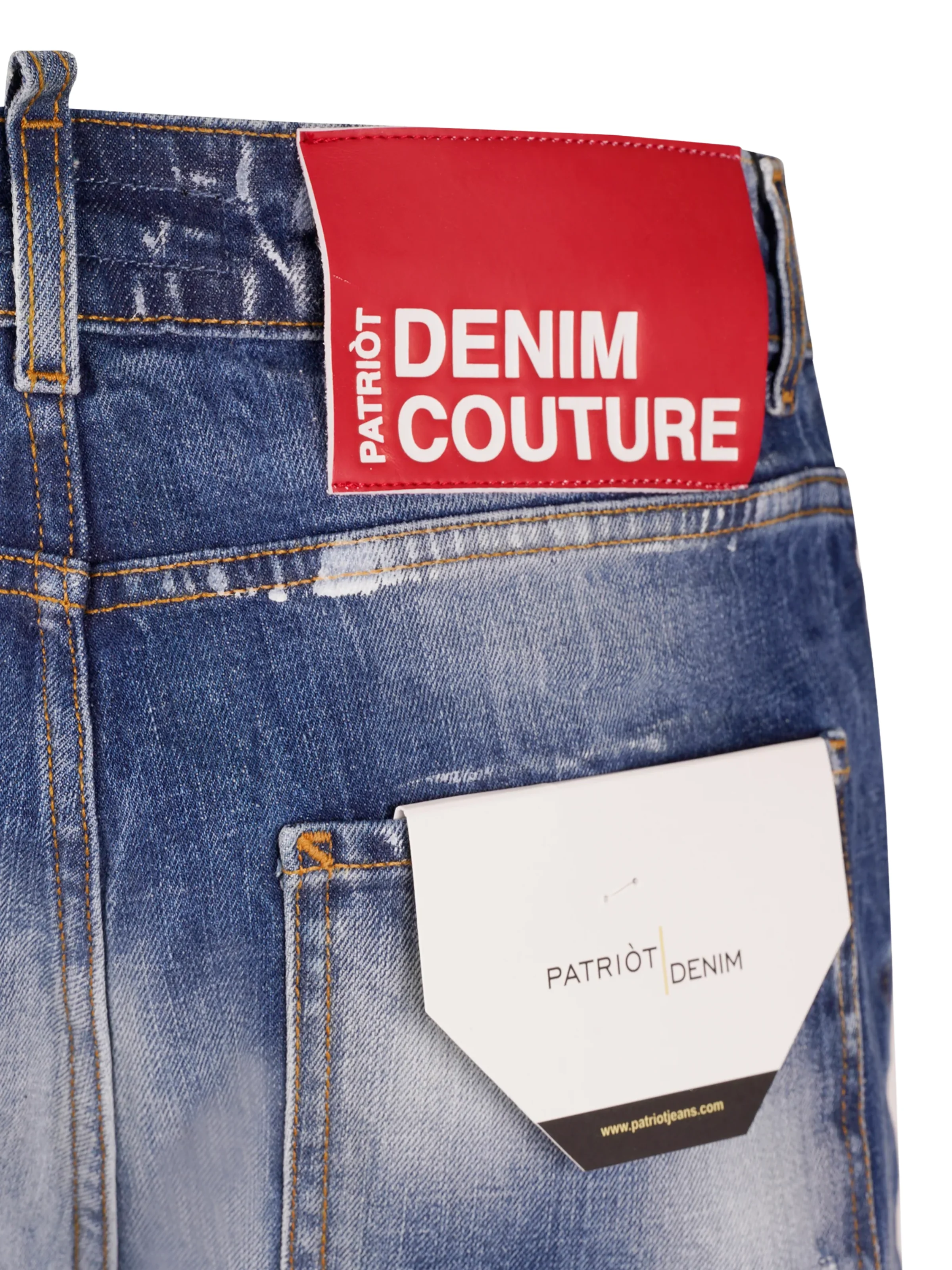 Jeans "Loose" Patriot blu - Image 3