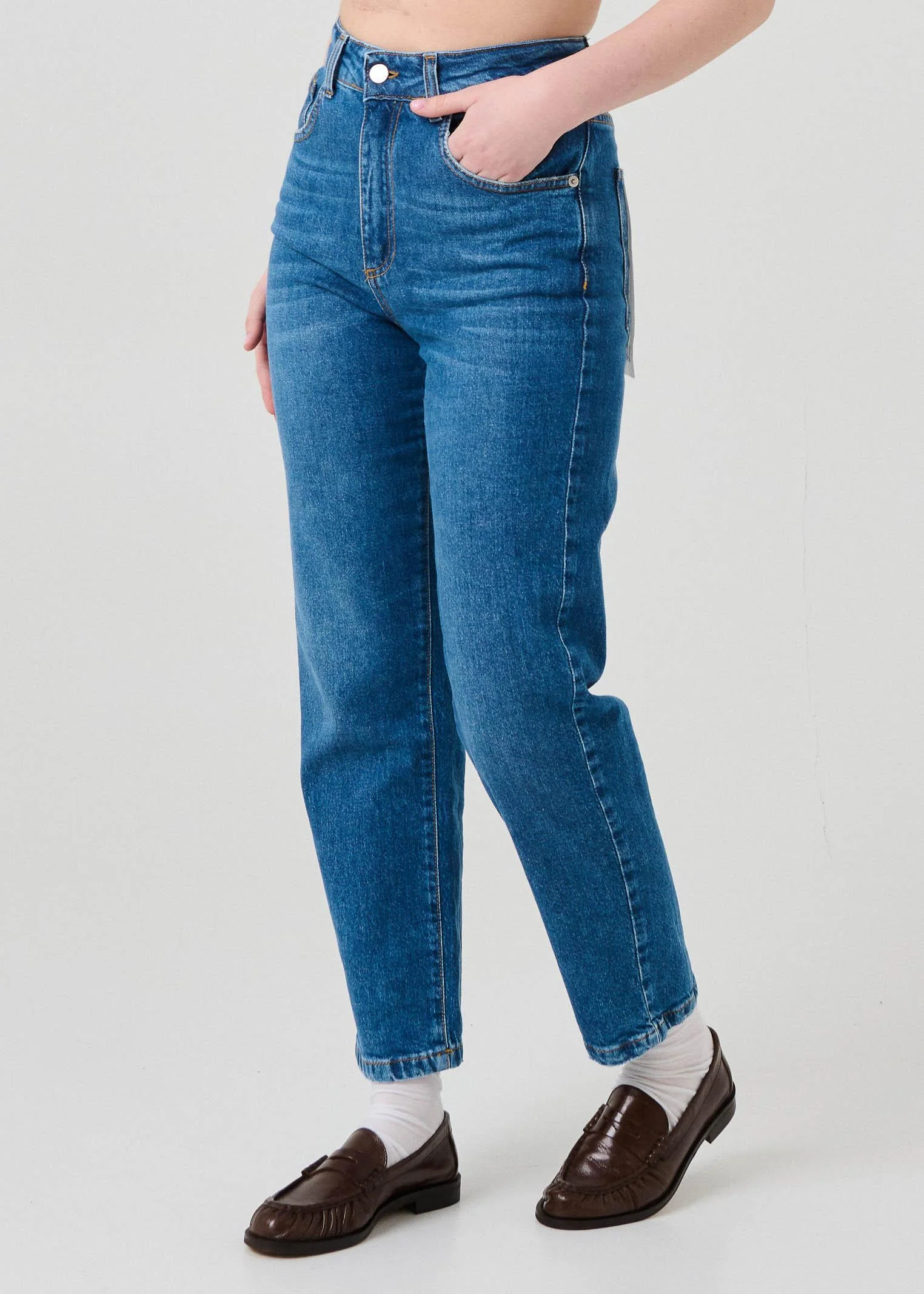 Jeans "Louis" Haveone blu - Image 2