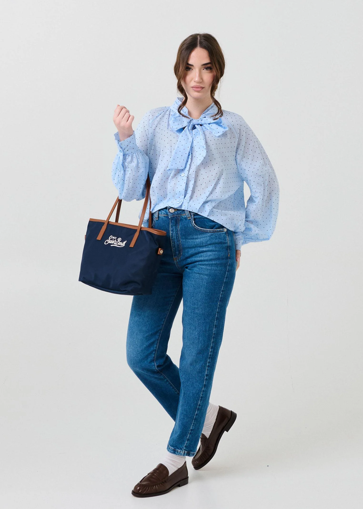 Jeans "Louis" Haveone blu - Image 4