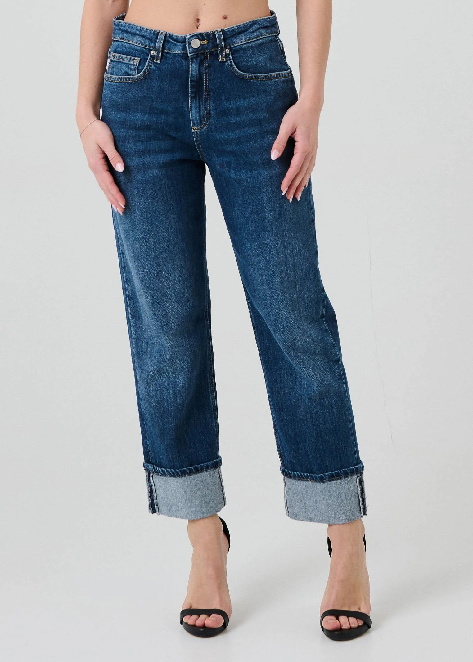 Jeans "Maggie" Vicolo blu