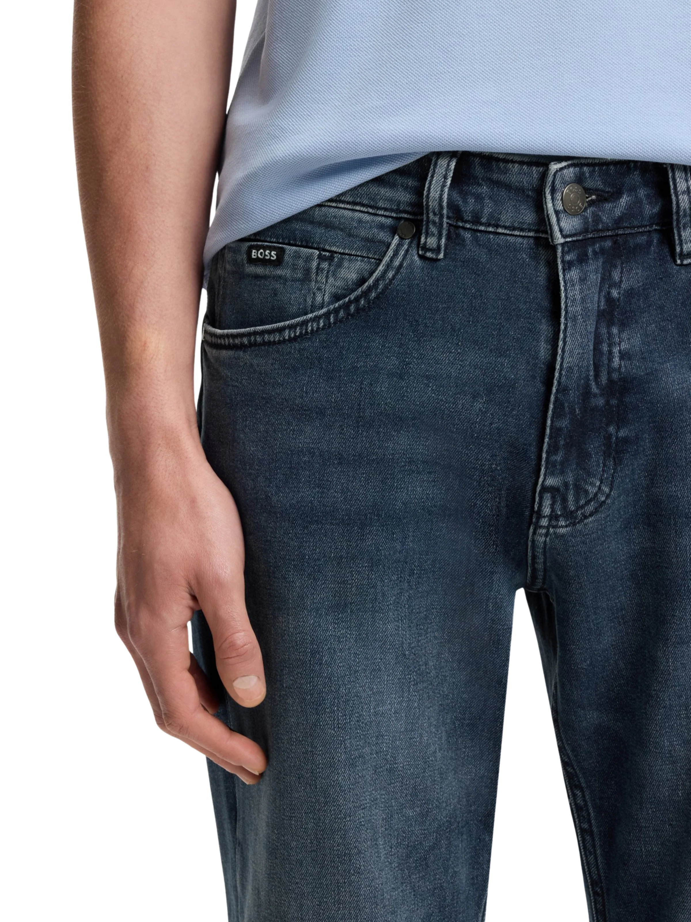 Jeans "Maine" Boss blu - Image 3