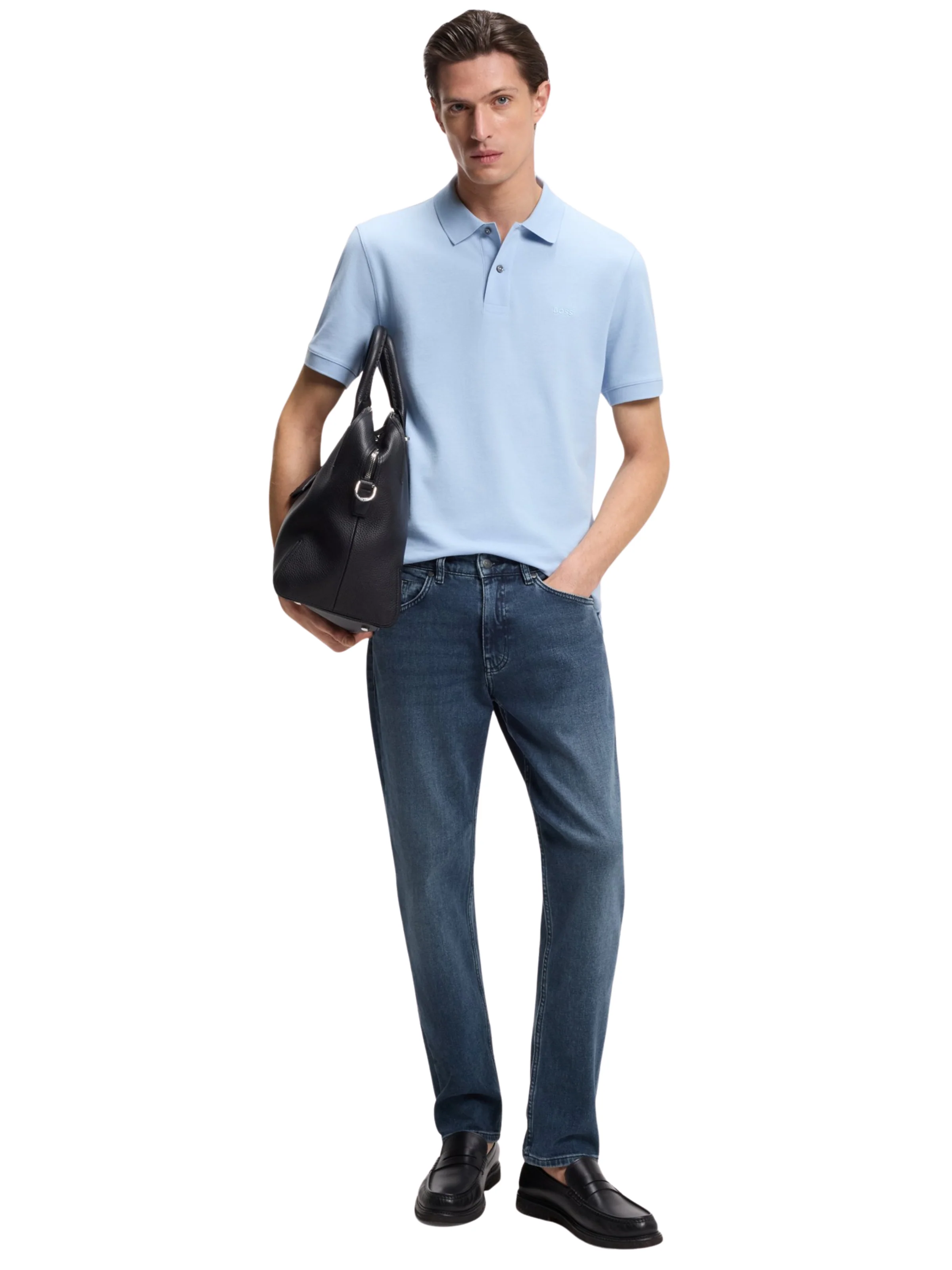 Jeans "Maine" Boss blu - Image 4