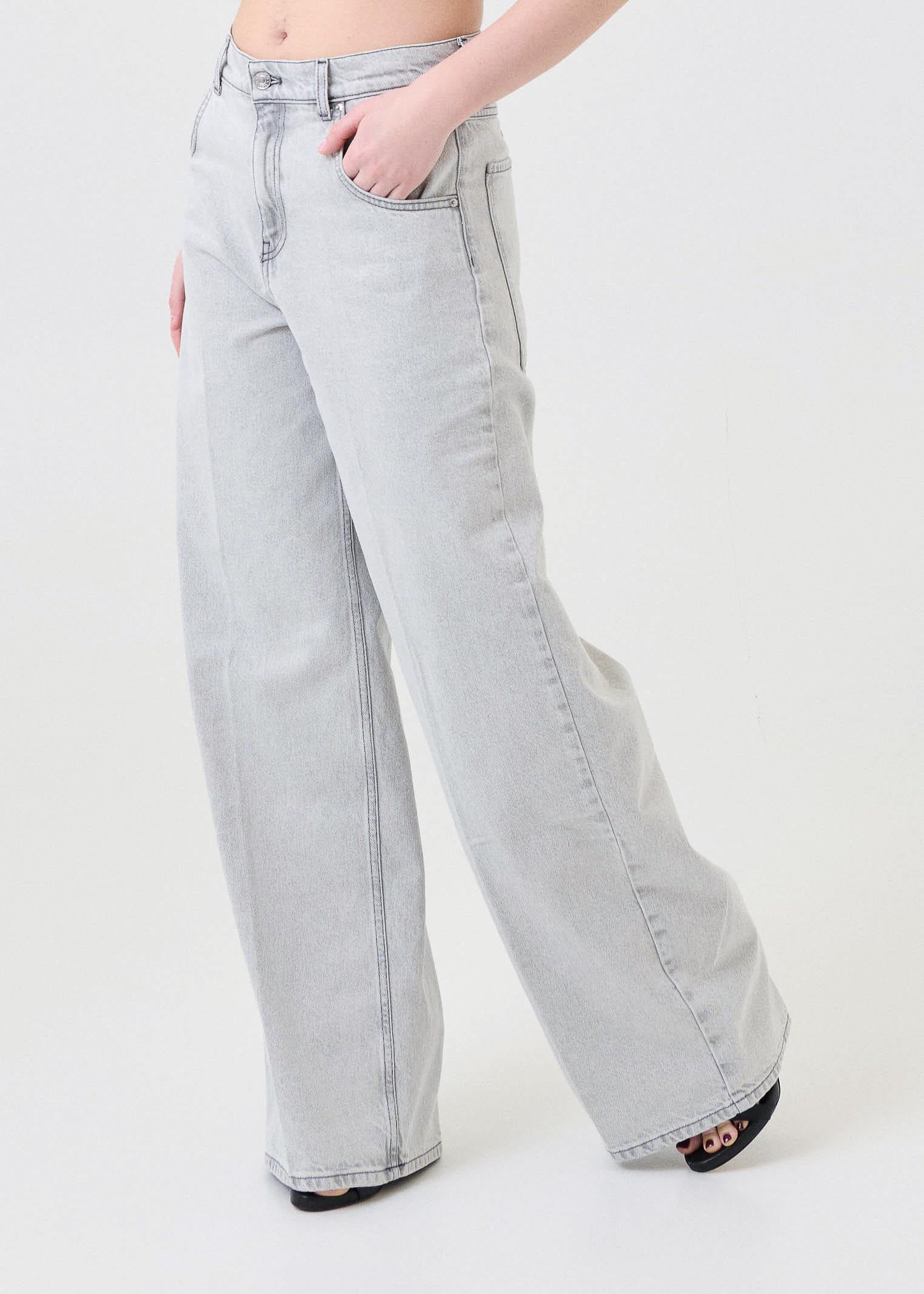 Jeans "Mia baggy" Vicolo grigio - Image 2