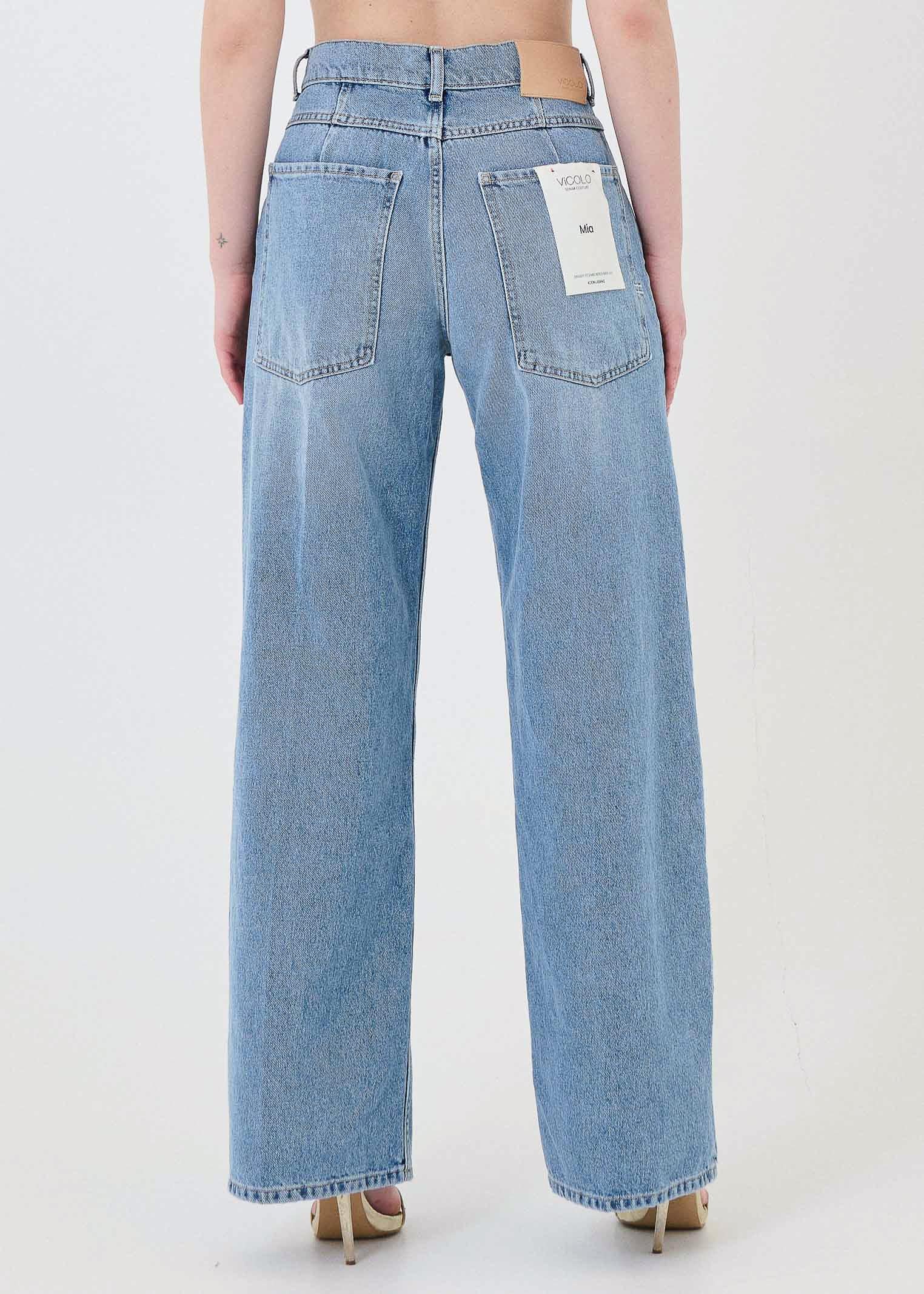 Jeans "Mia" Vicolo blu - Image 3