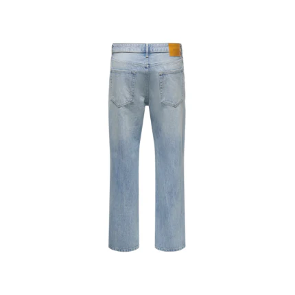 Jeans Only & Sons azzurro con strappi - Image 2