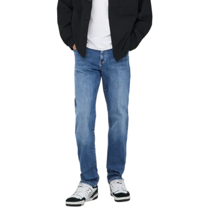 Jeans regular fit Only & Sons blu - Image 3