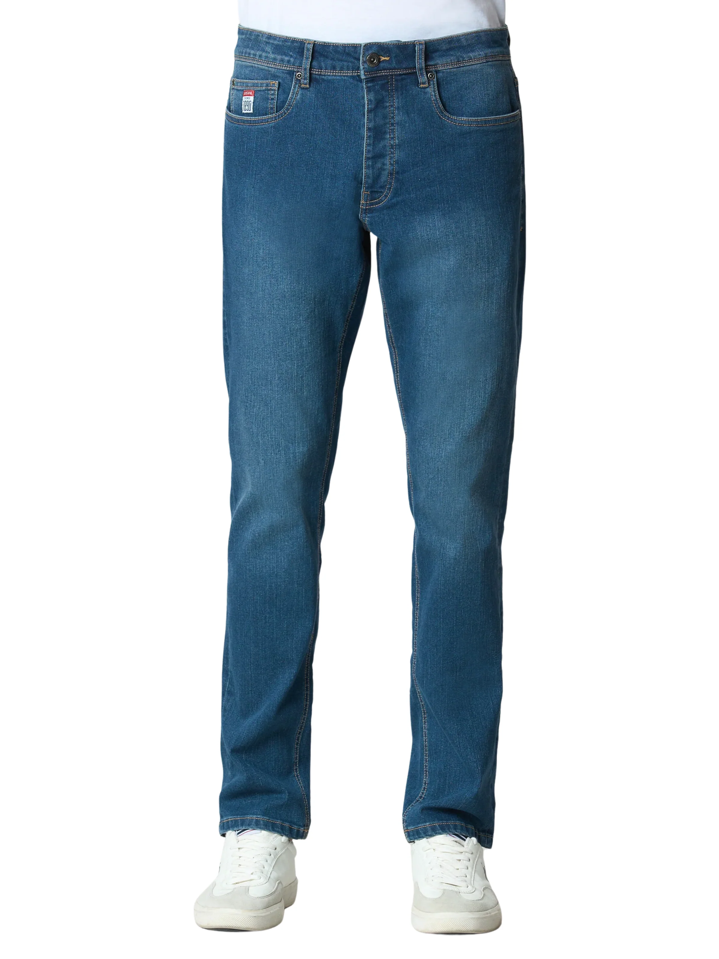 Jeans "Roma" U.S. Polo blu - Image 2