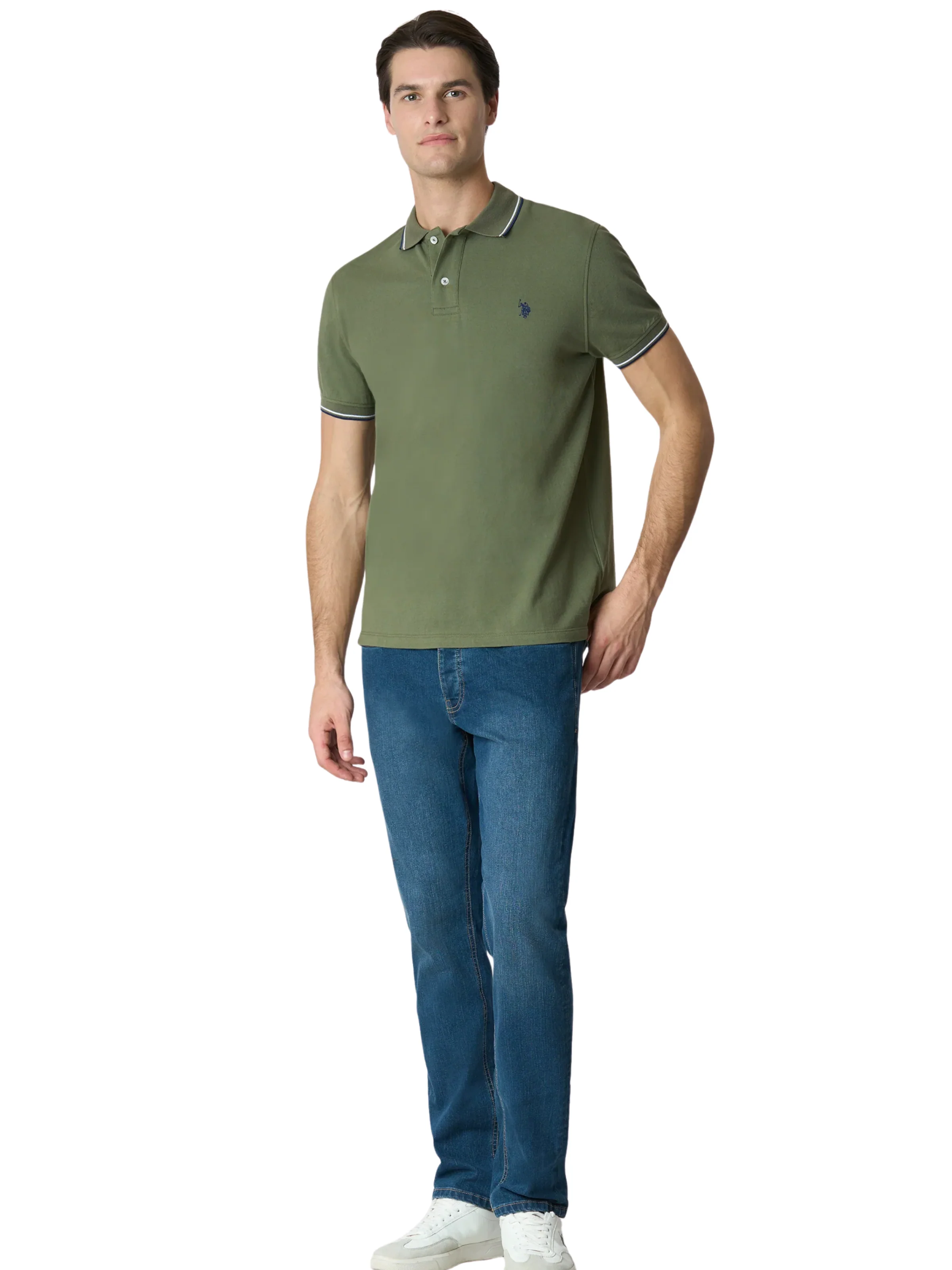 Jeans "Roma" U.S. Polo blu - Image 3