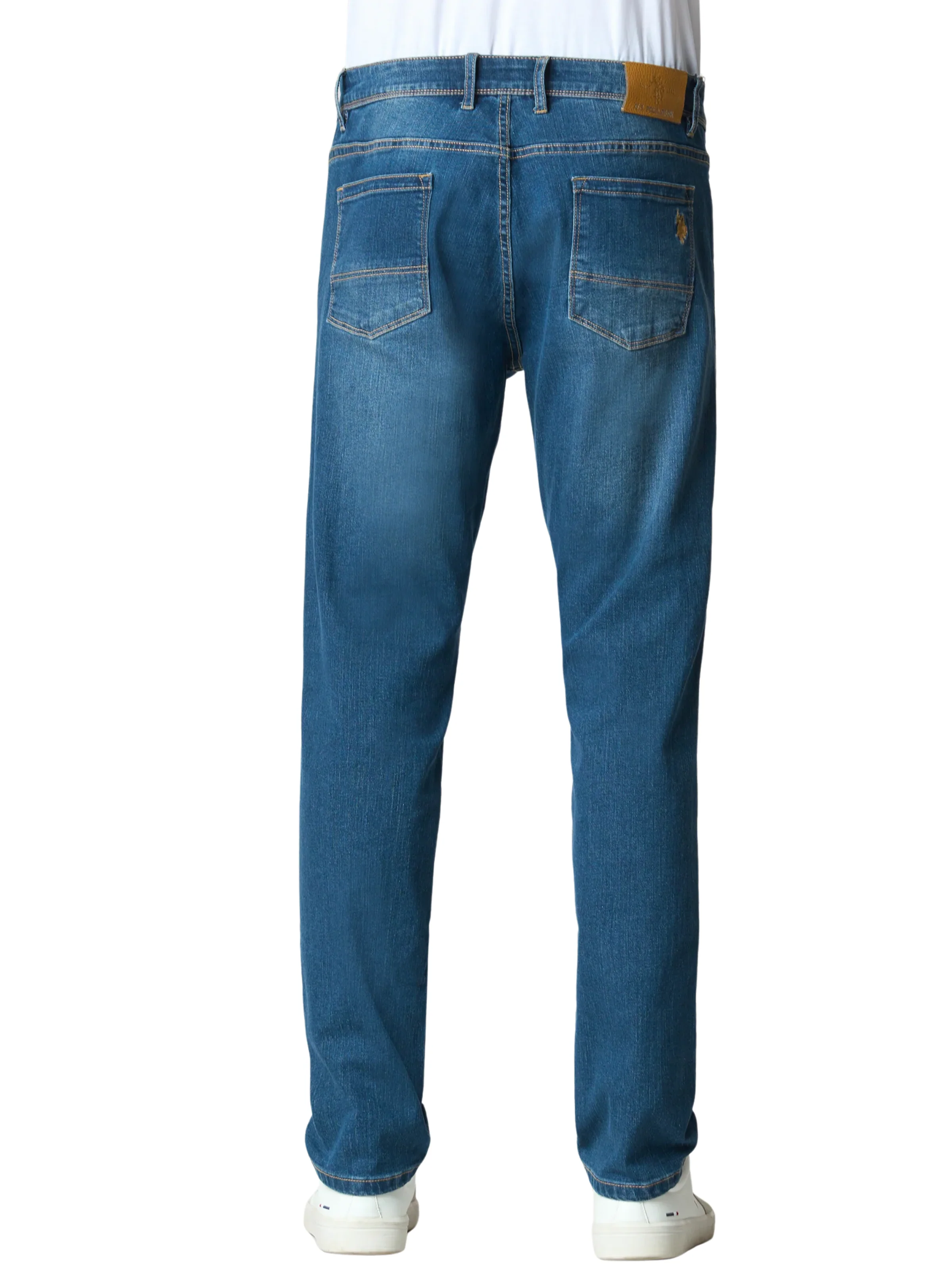 Jeans "Roma" U.S. Polo blu - Image 4