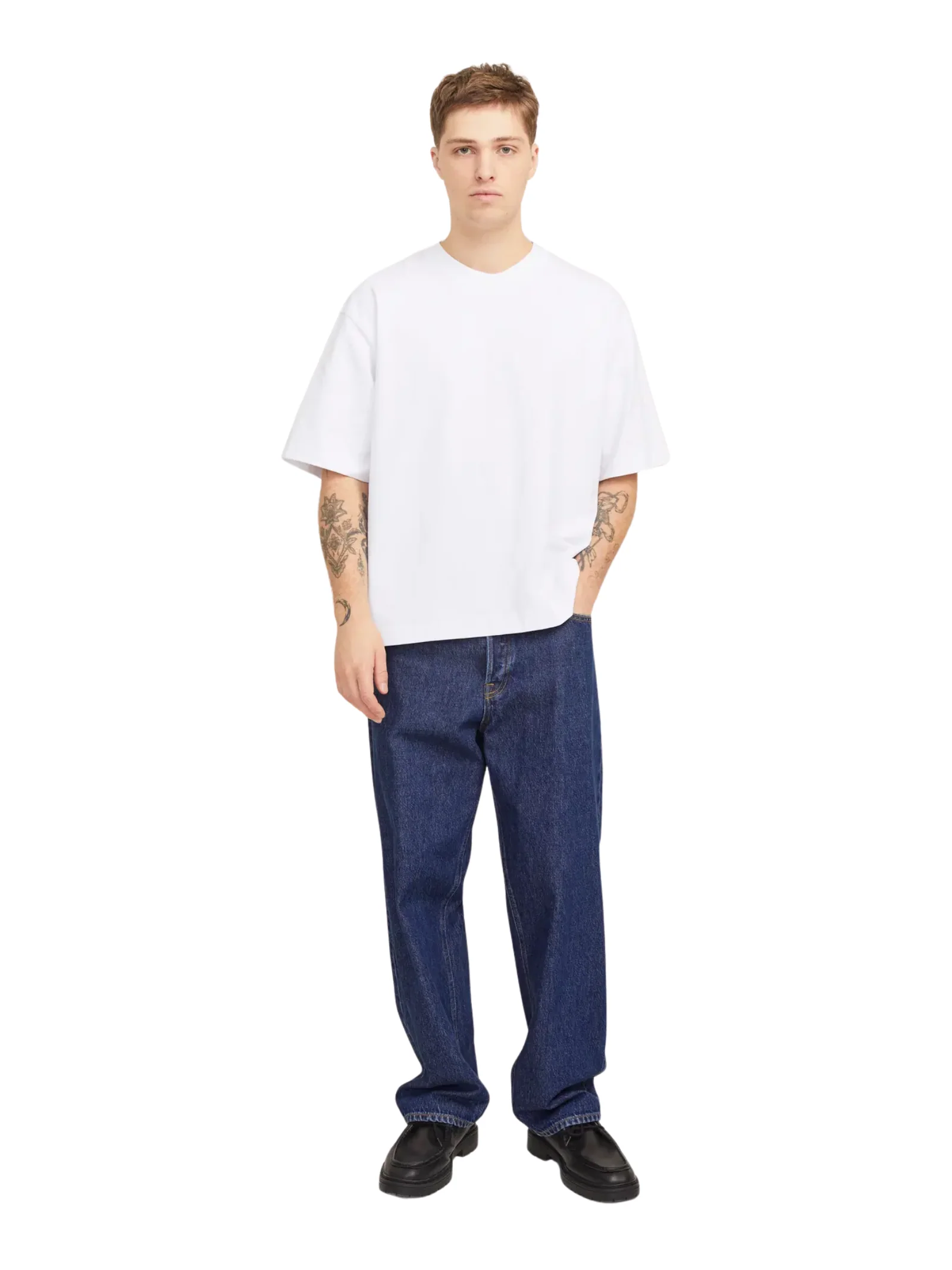Jeans "Sbd 599" Jack & Jones blu - Image 2
