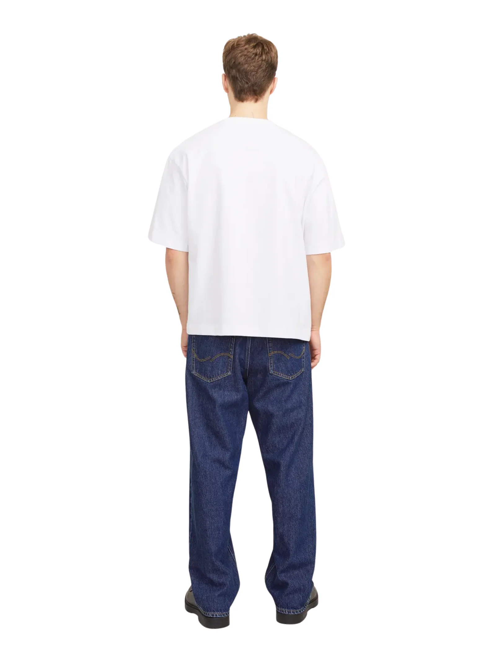 Jeans "Sbd 599" Jack & Jones blu - Image 3