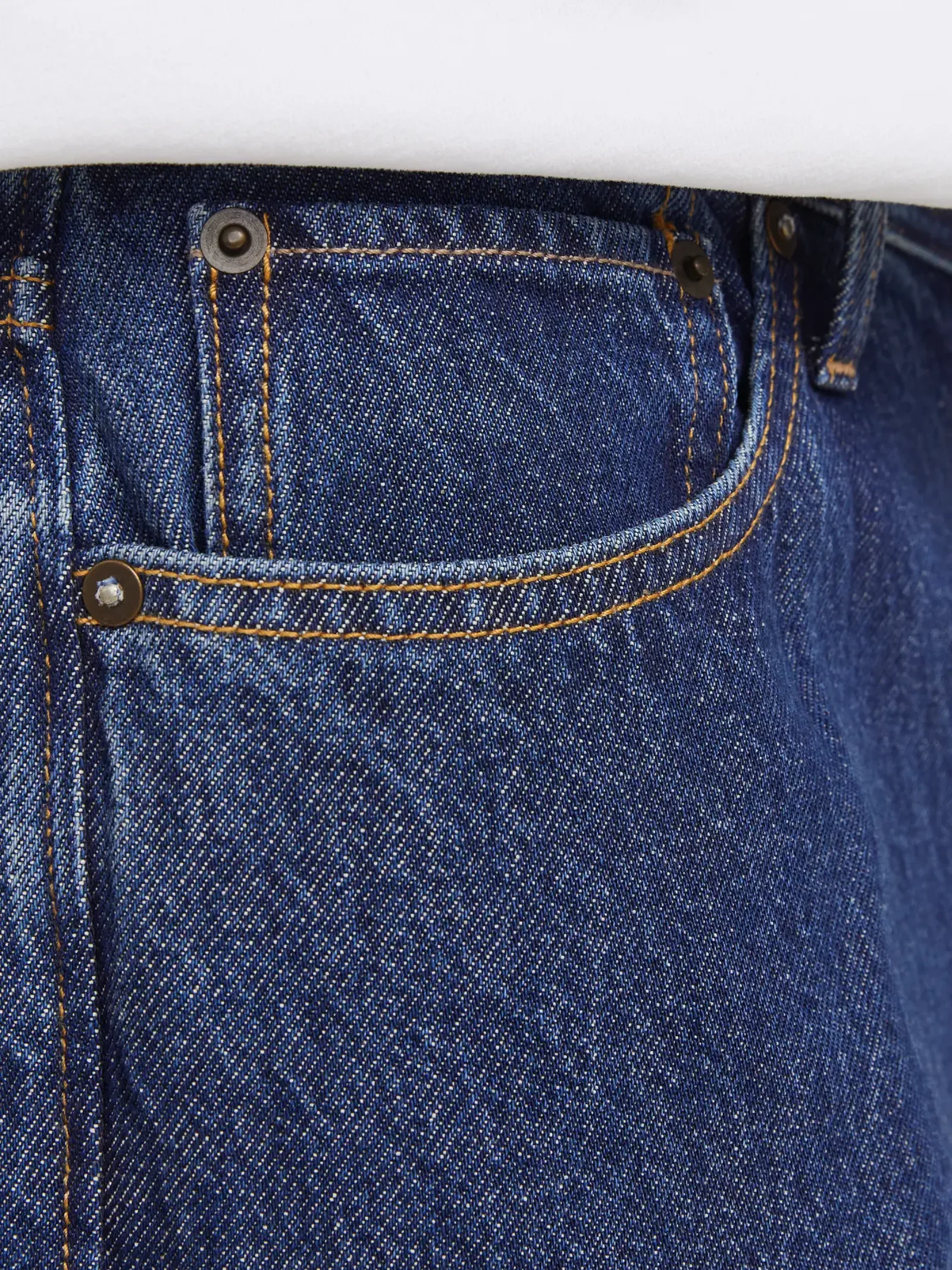 Jeans "Sbd 599" Jack & Jones blu - Image 4