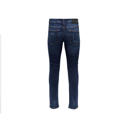 Jeans slim fit Only & Sons blu dark - Image 2
