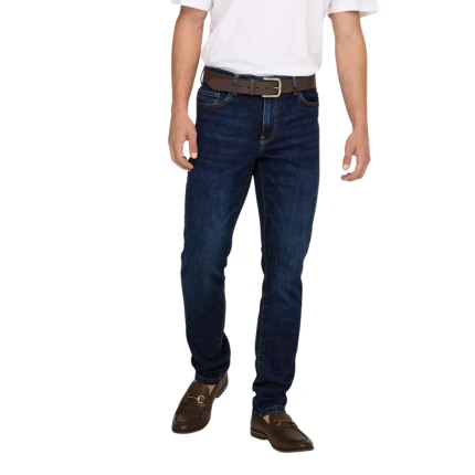 Jeans slim fit Only & Sons blu dark - Image 3