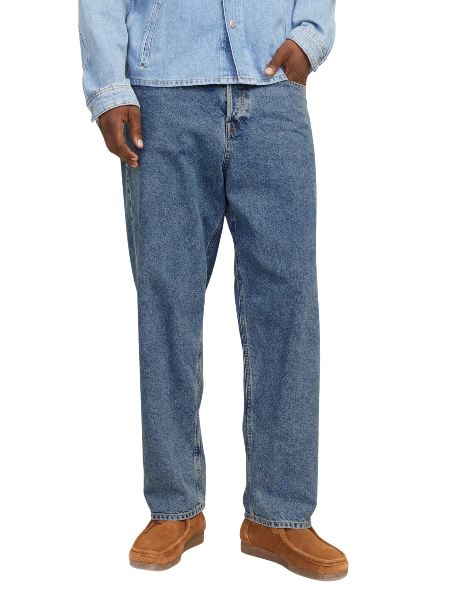 Jeans "Sq 060" Jack & Jones blu - Image 3
