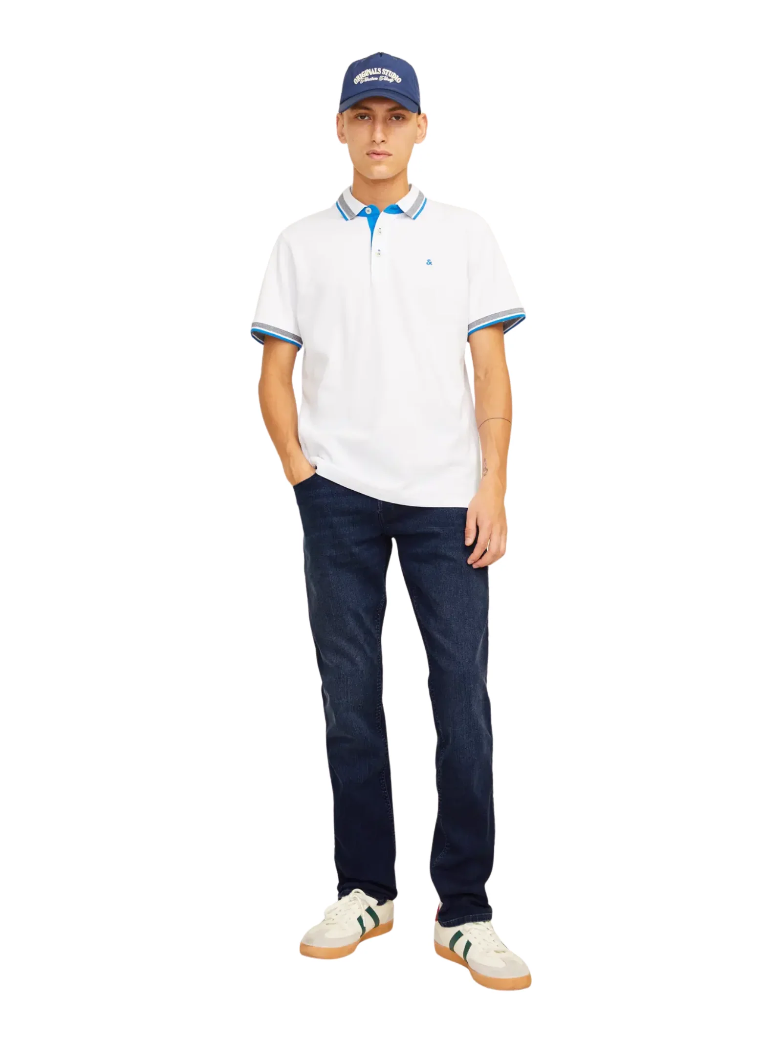 Jeans "Sq 260" Jack & Jones blu - Image 2