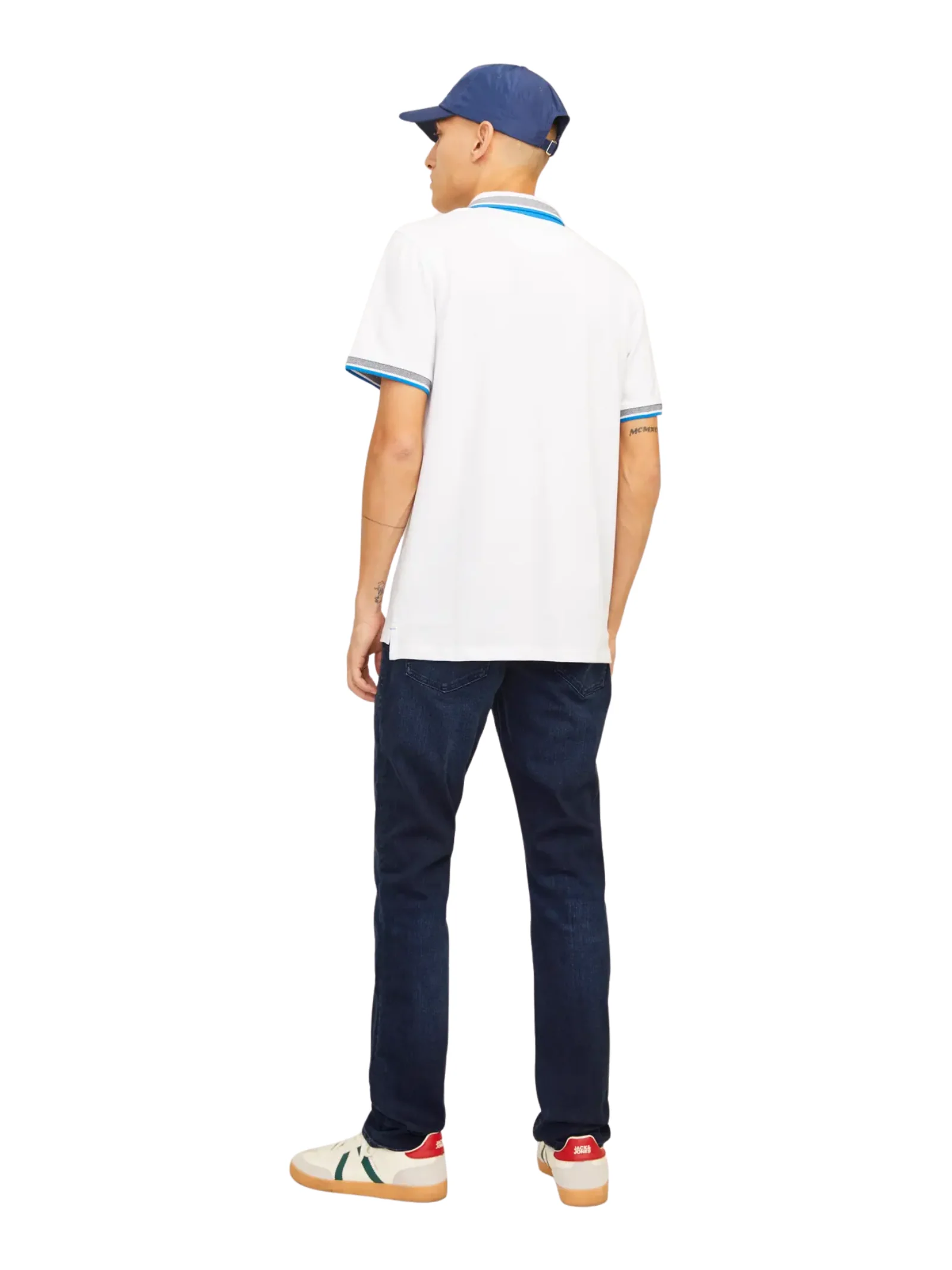 Jeans "Sq 260" Jack & Jones blu - Image 3