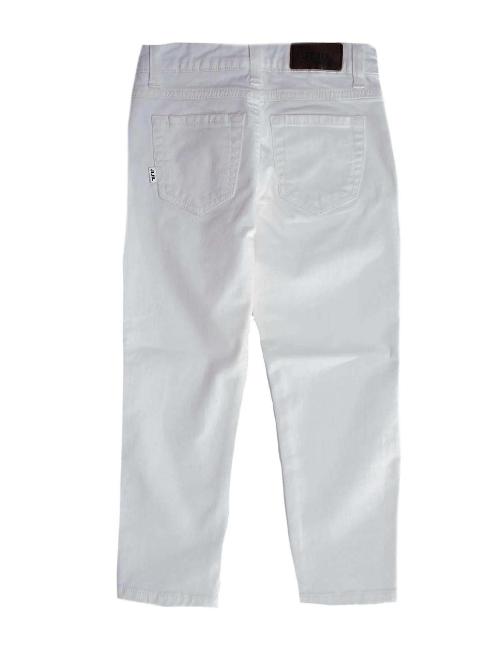 Pantalone bianco vita alta Jijil - Image 2