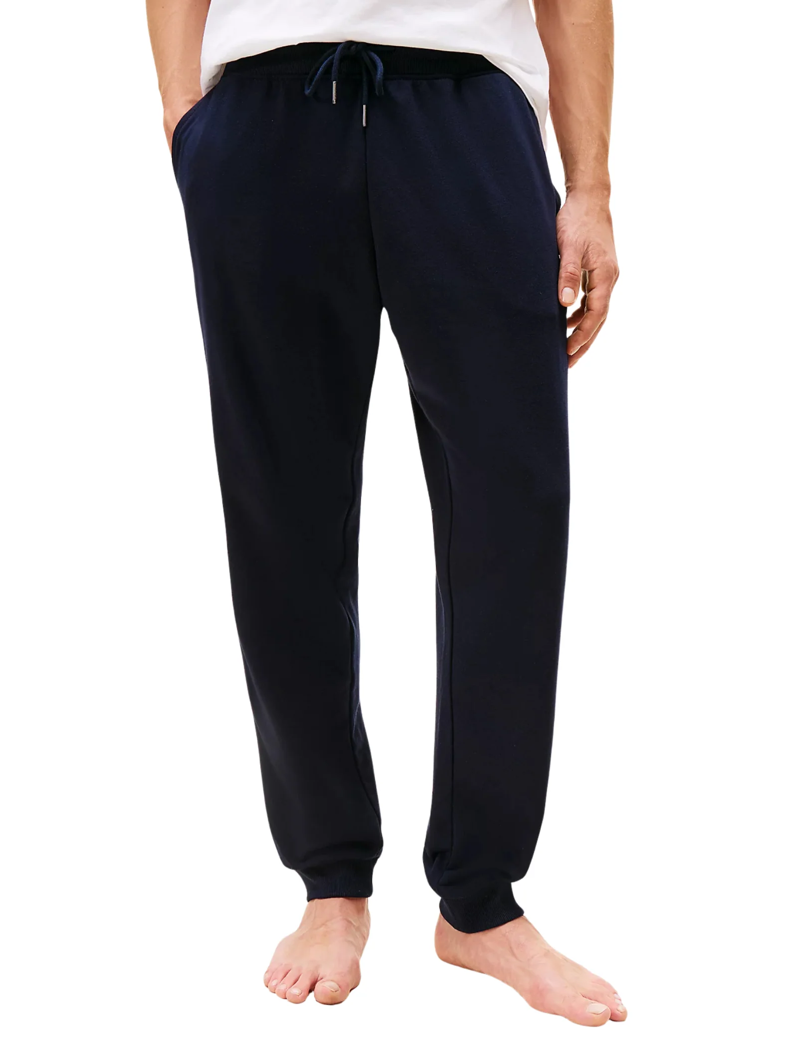 Joggers lounge Original Tommy Hilfiger blu navy con logo - Image 2