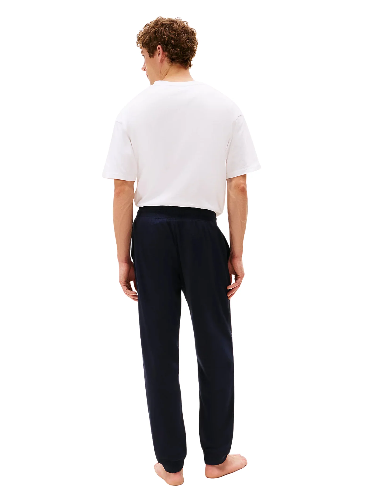 Joggers lounge Original Tommy Hilfiger blu navy con logo - Image 4