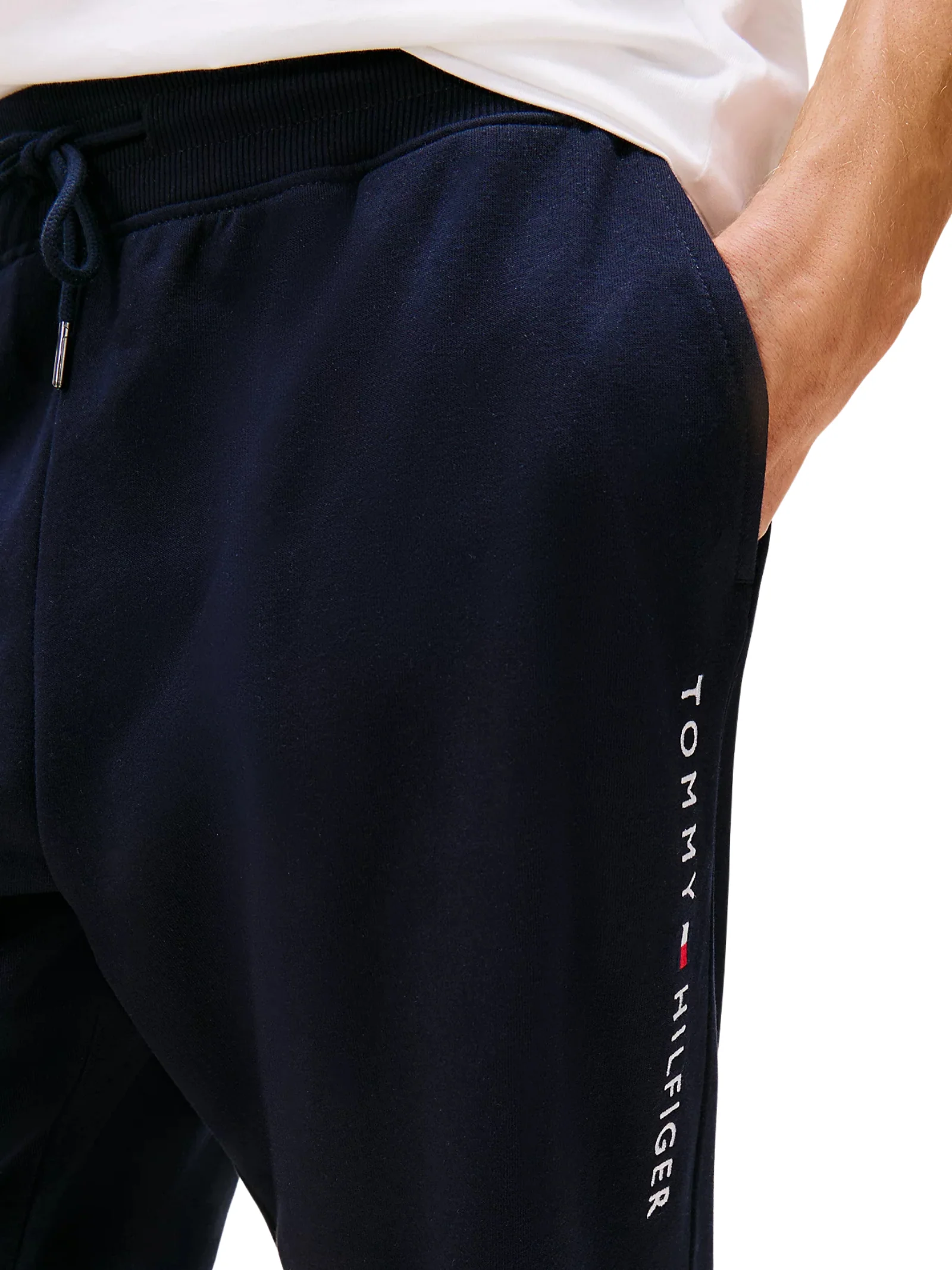Joggers lounge Original Tommy Hilfiger blu navy con logo - Image 5