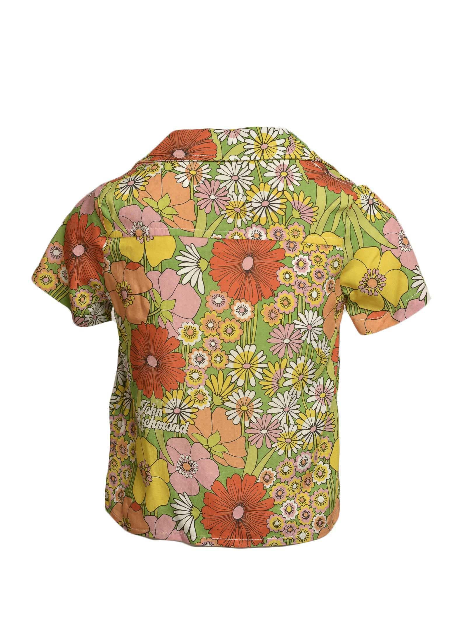 Camicia floreale colorata - Image 3