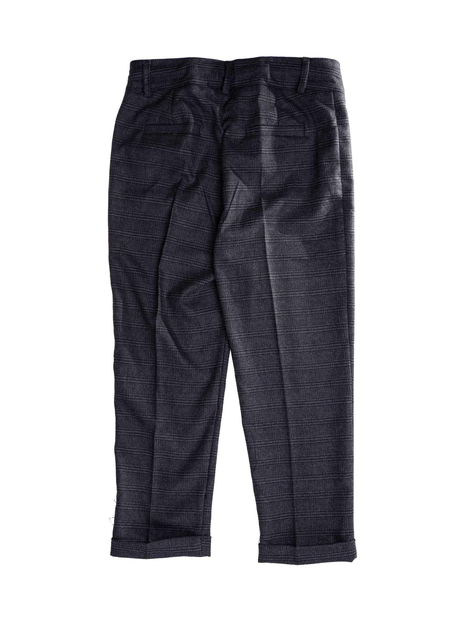 Pantalone grigio principe di galles John Richmond - Image 2
