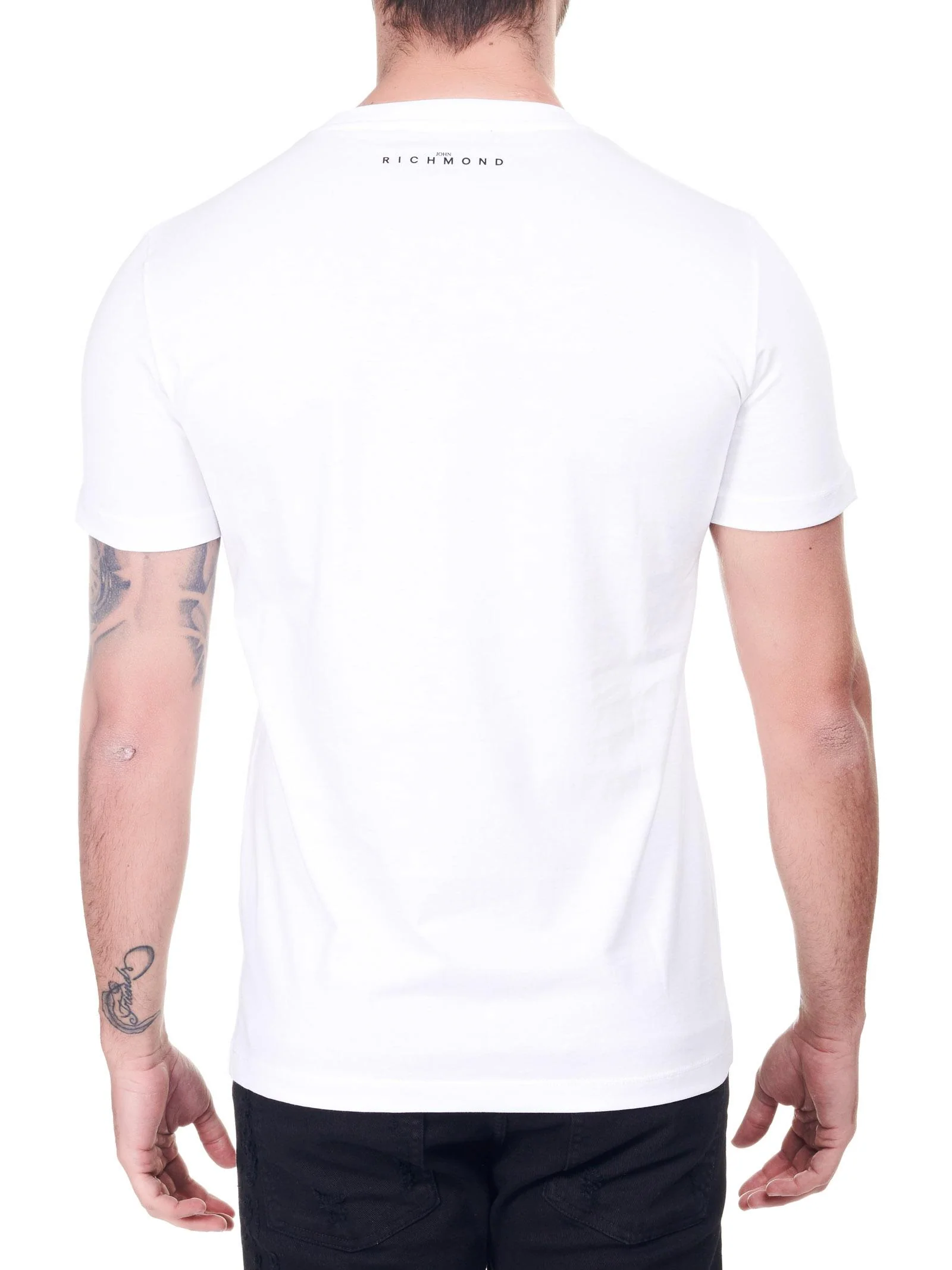 T-shirt bianca pollux - Image 3