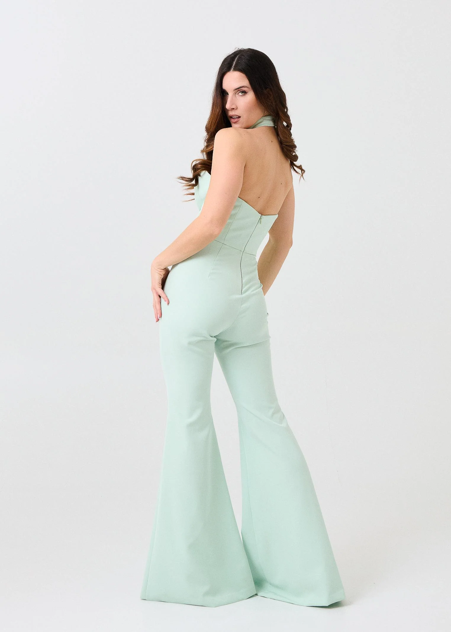 Jumpsuit "Margot" Silence Limited verde - Image 3