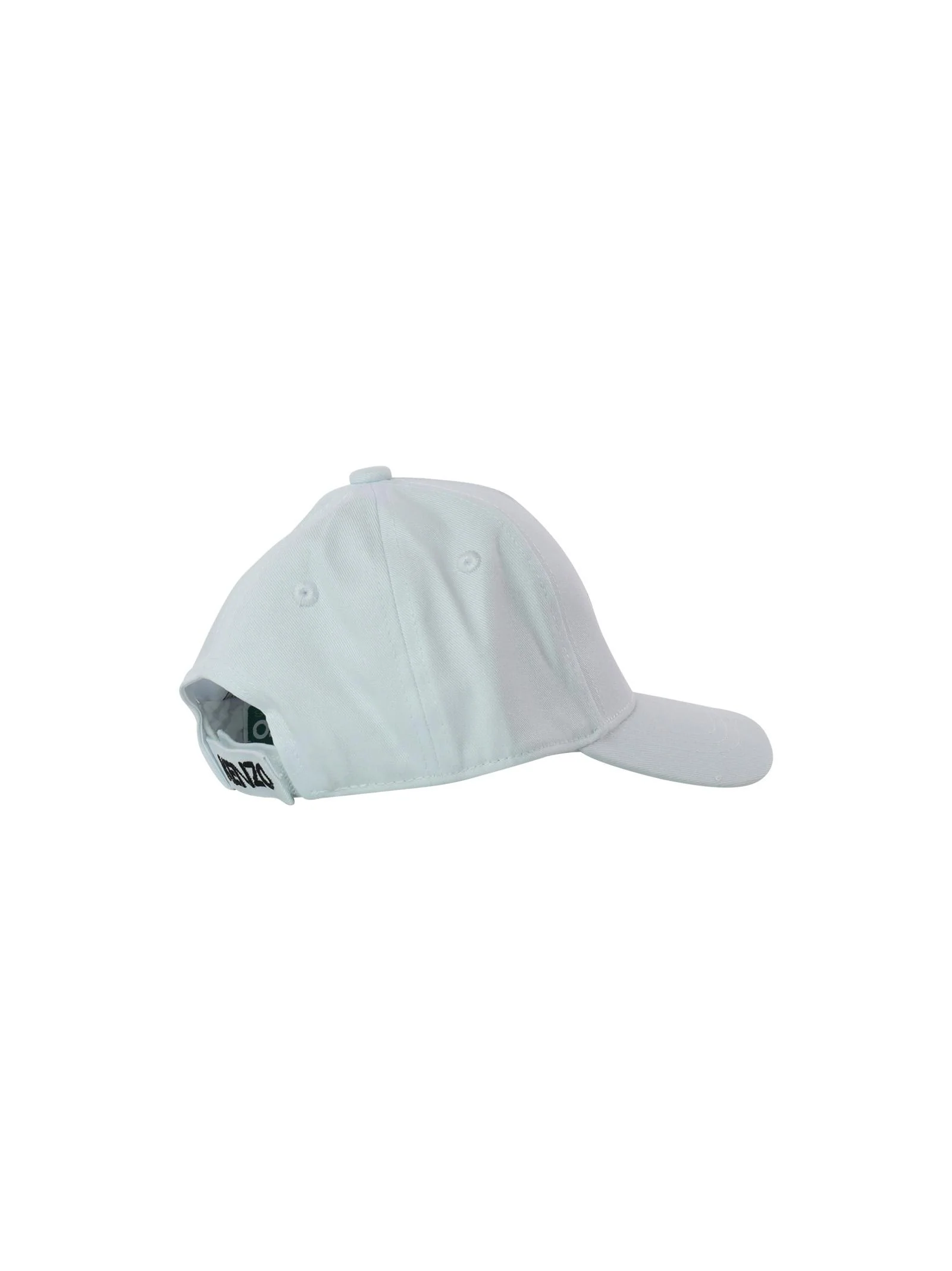 Cappello bianco con ricamo tigre - Image 3