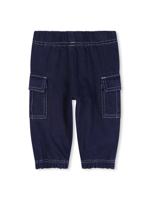 Pantalone cargo Kenzo in denim lavaggio scuro - Image 2