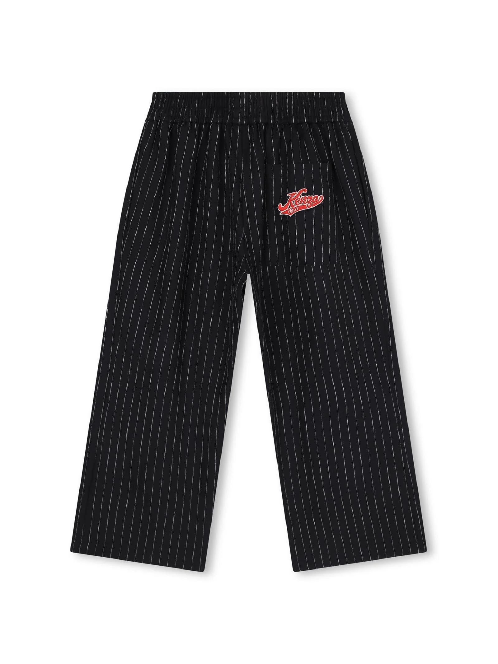 Pantalone gessato blu - Image 2