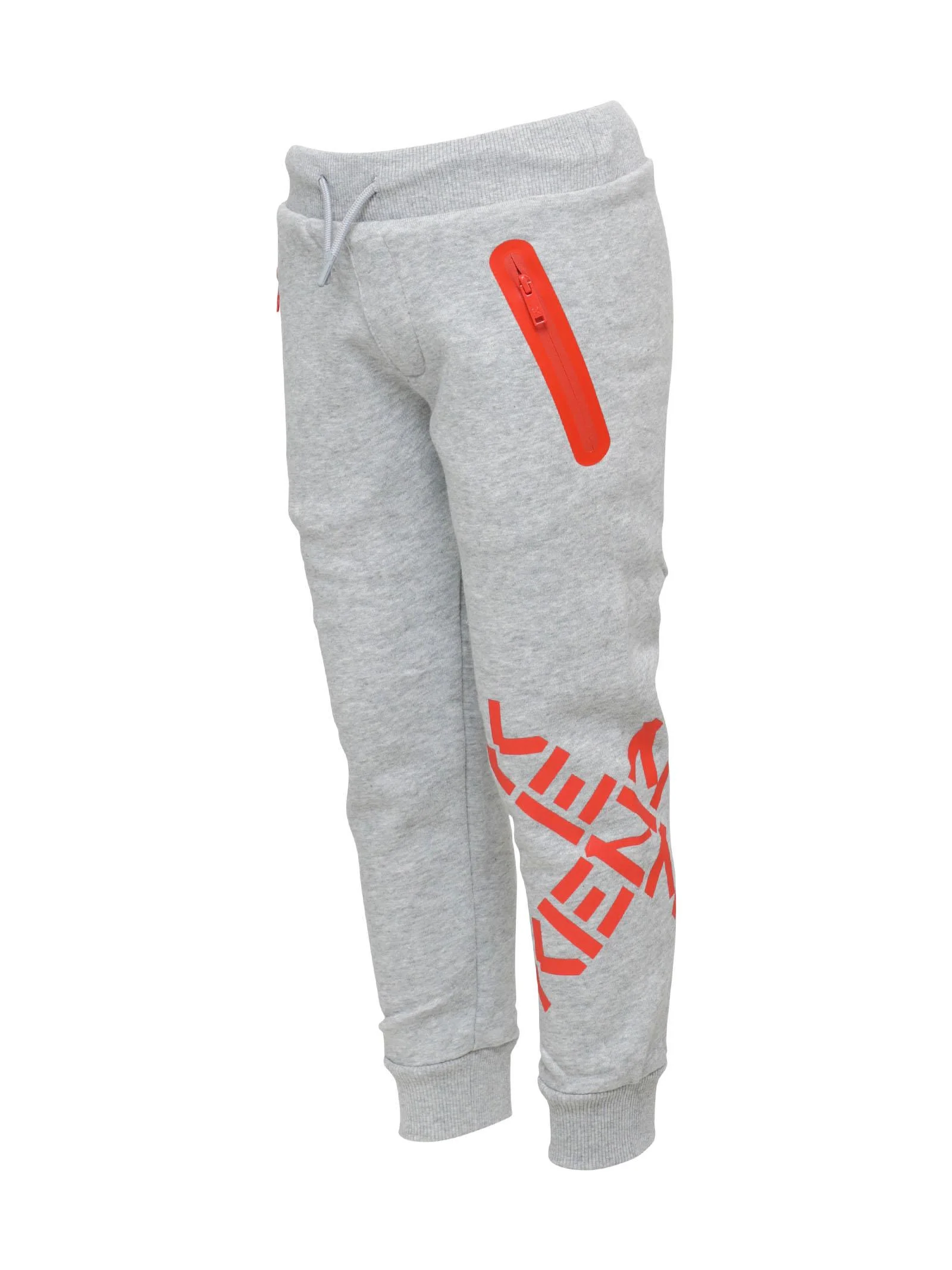 Pantalone tuta grigio con doppia stampa - Image 2