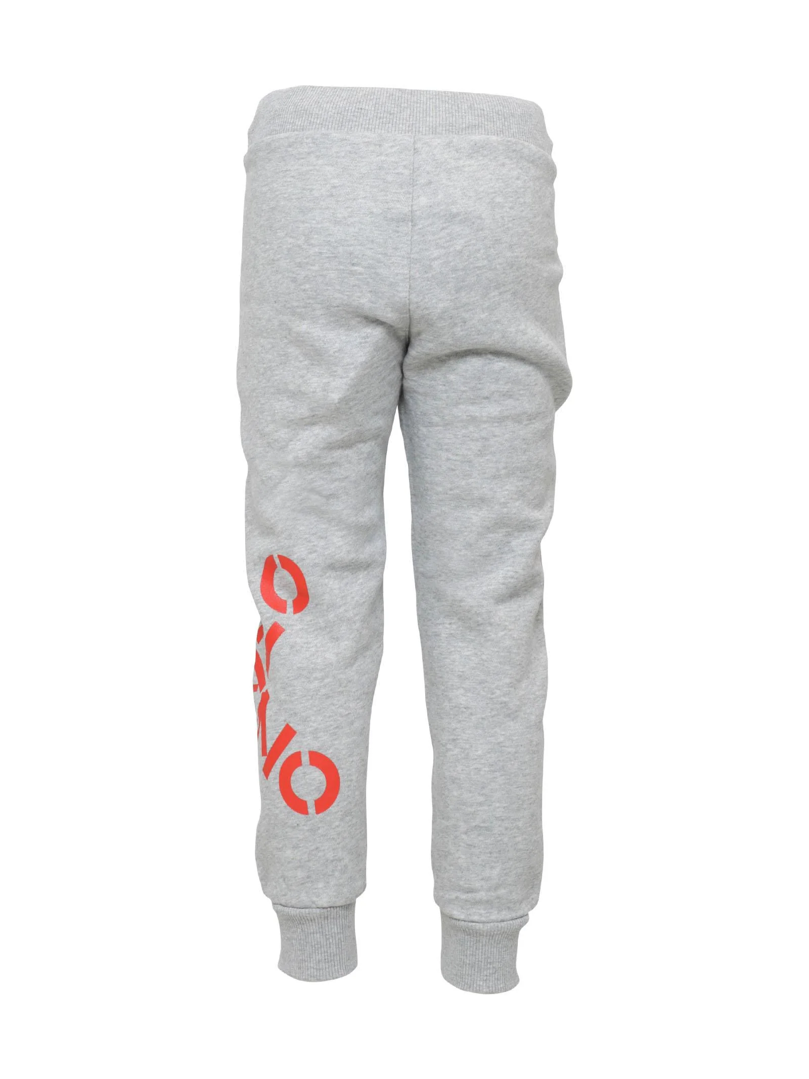 Pantalone tuta grigio con doppia stampa - Image 3