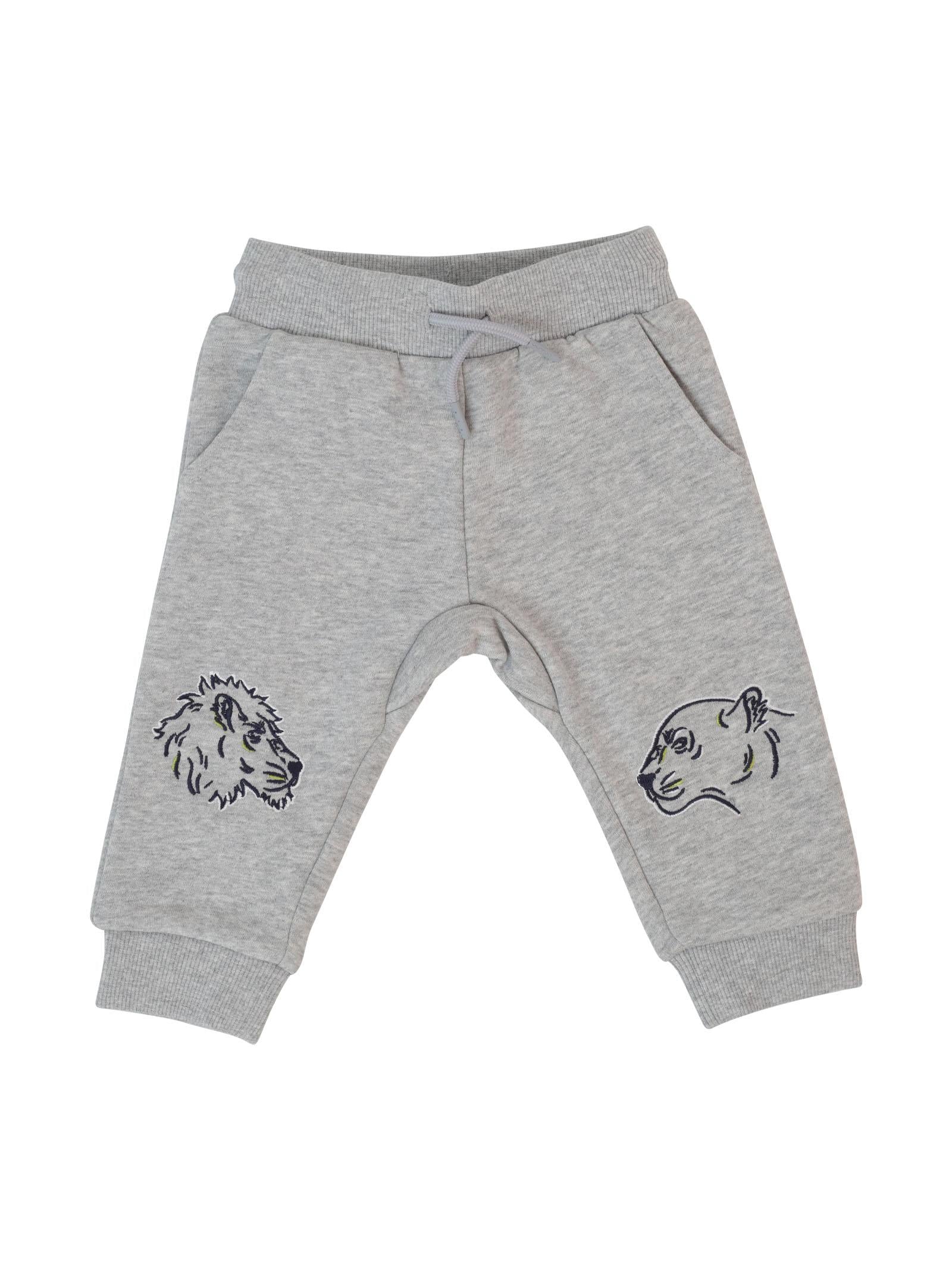 Pantalone tuta grigio Kenzo