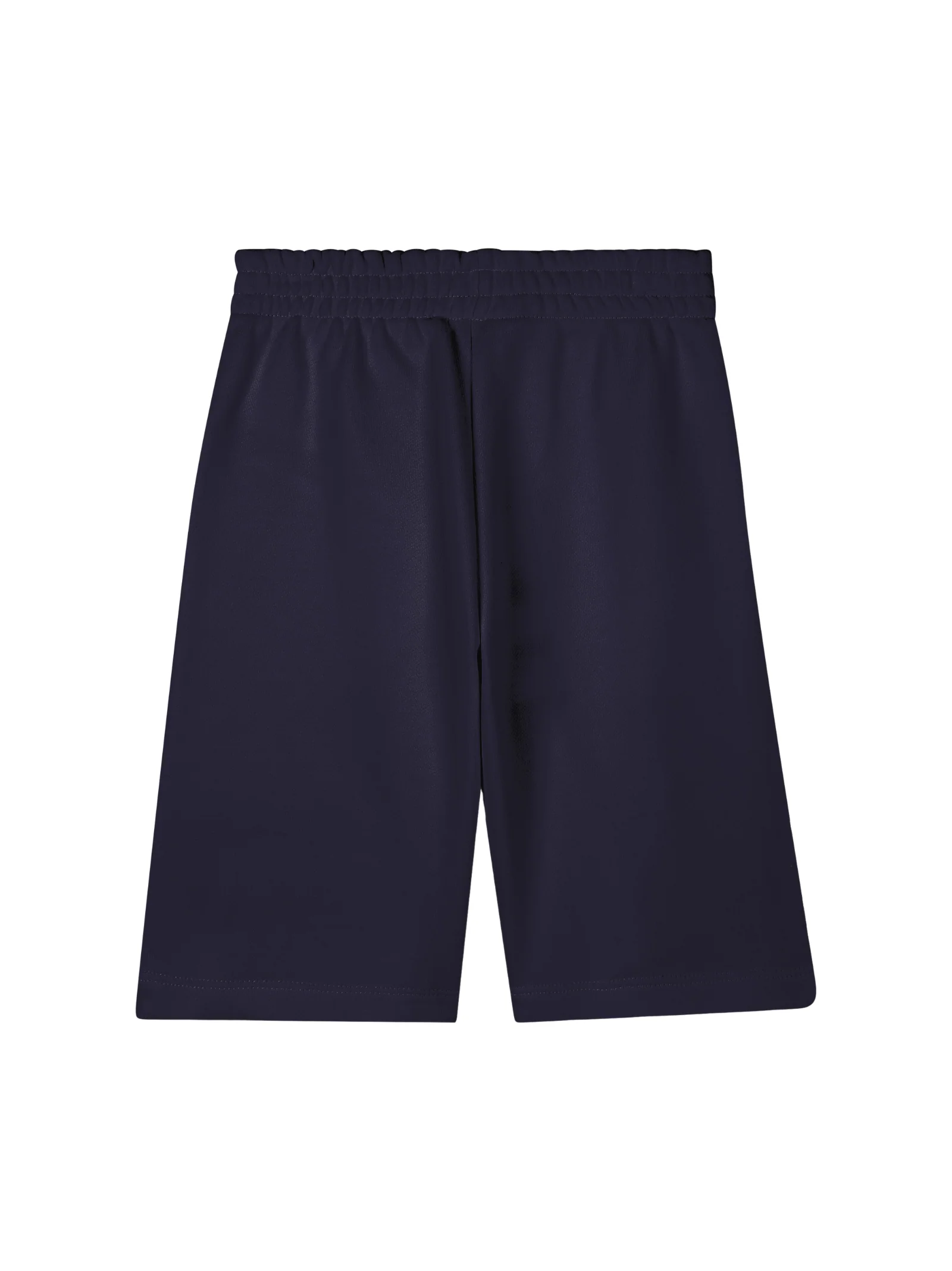 Shorts Kenzo blu navy con stampa logo sulla gamba - Image 2