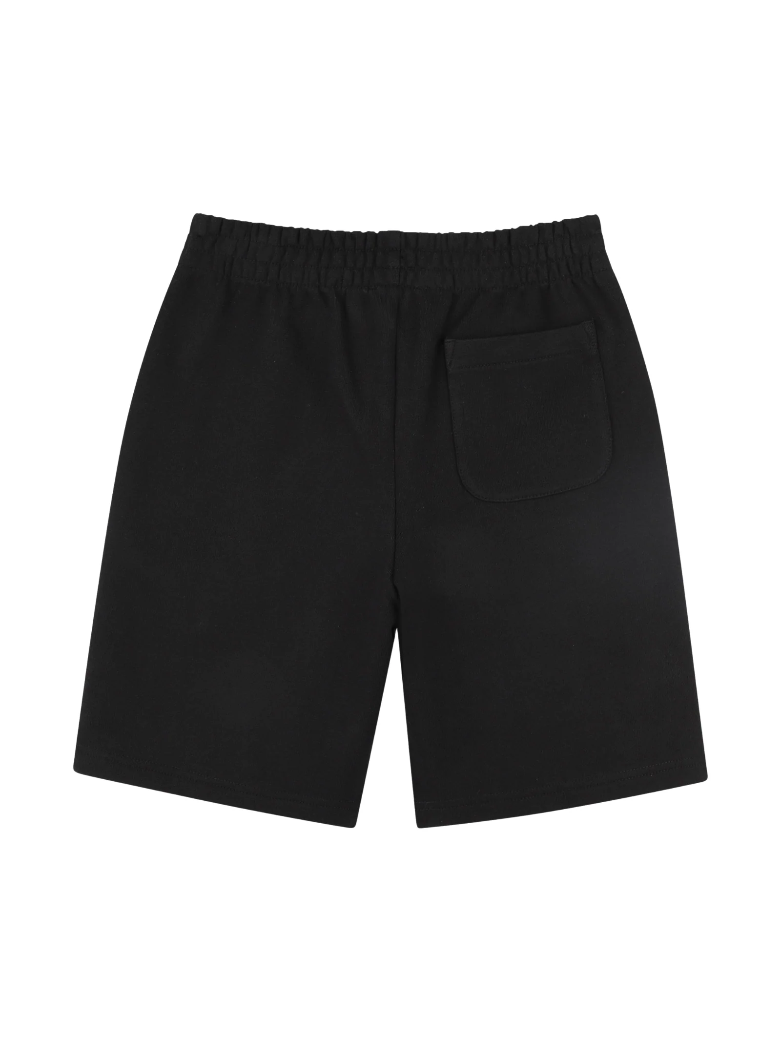 Shorts Kenzo nero con logo e dettaglio animalier - Image 2