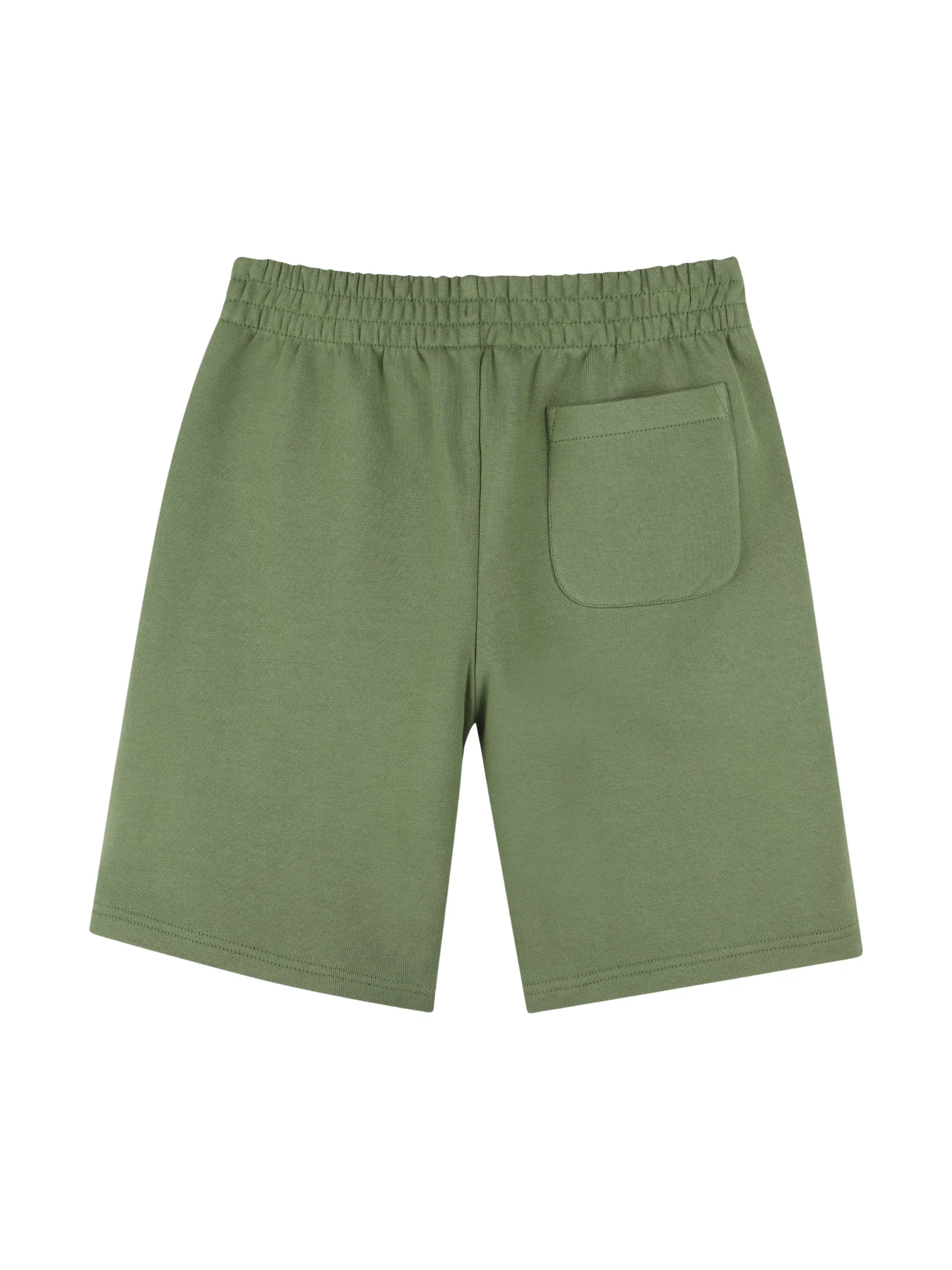 Shorts Kenzo verde con logo e dettaglio animalier - Image 2