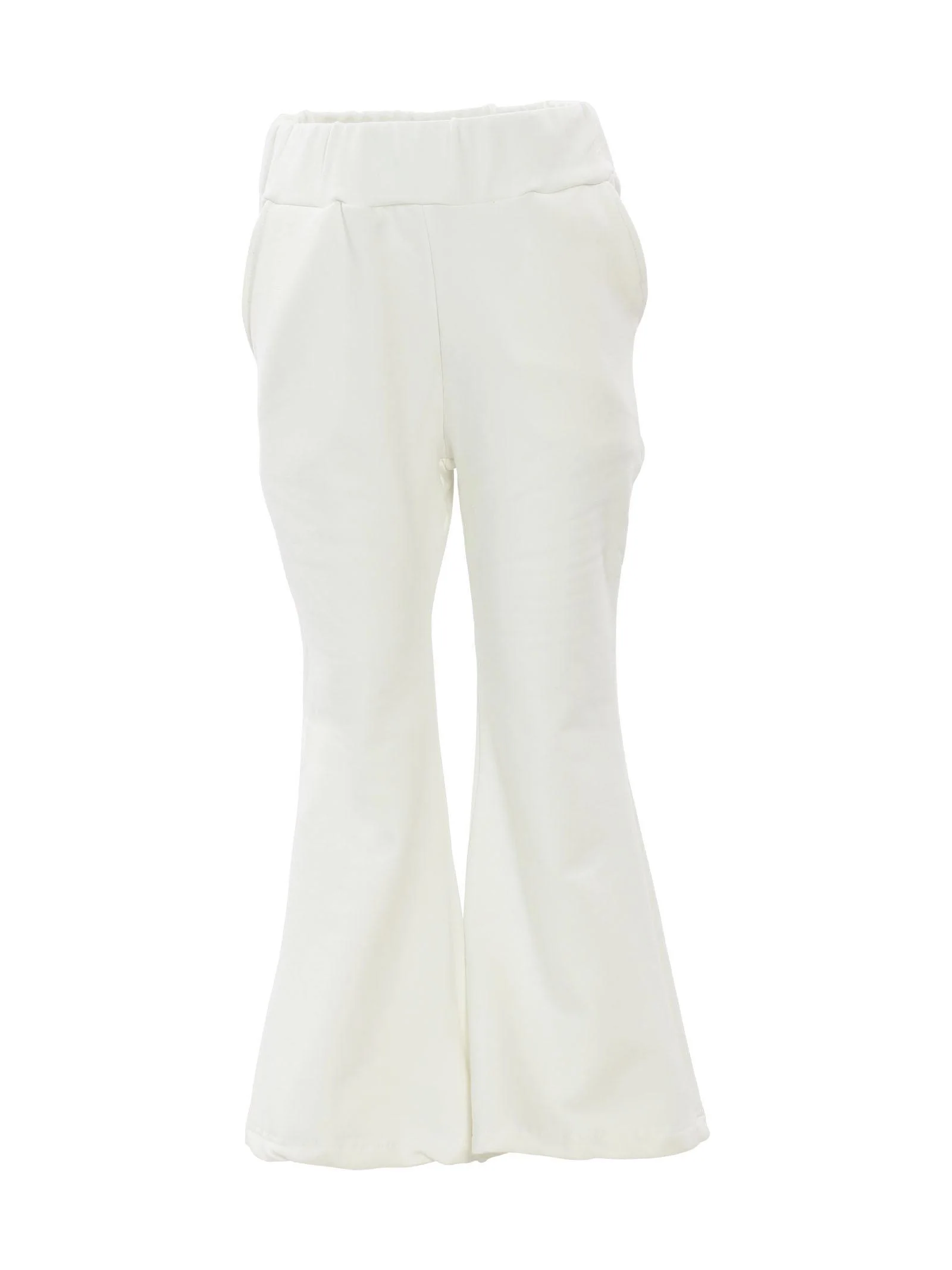 Pantalone a campana bianco - Image 2