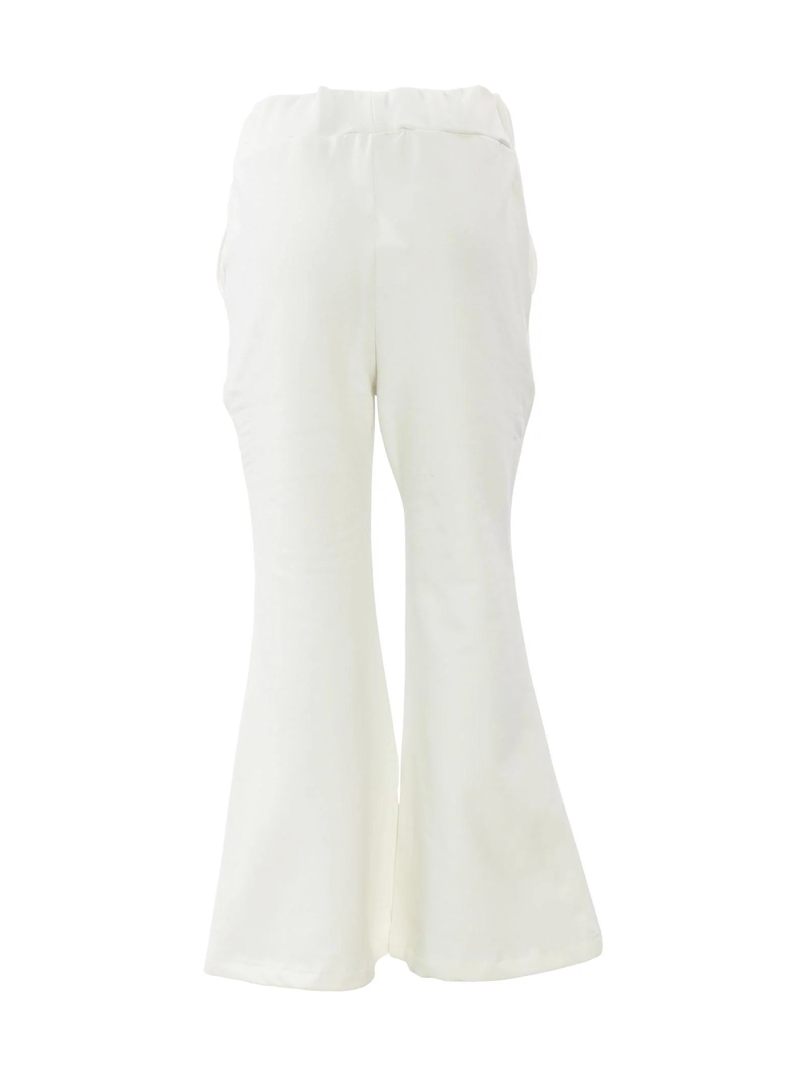 Pantalone a campana bianco - Image 3