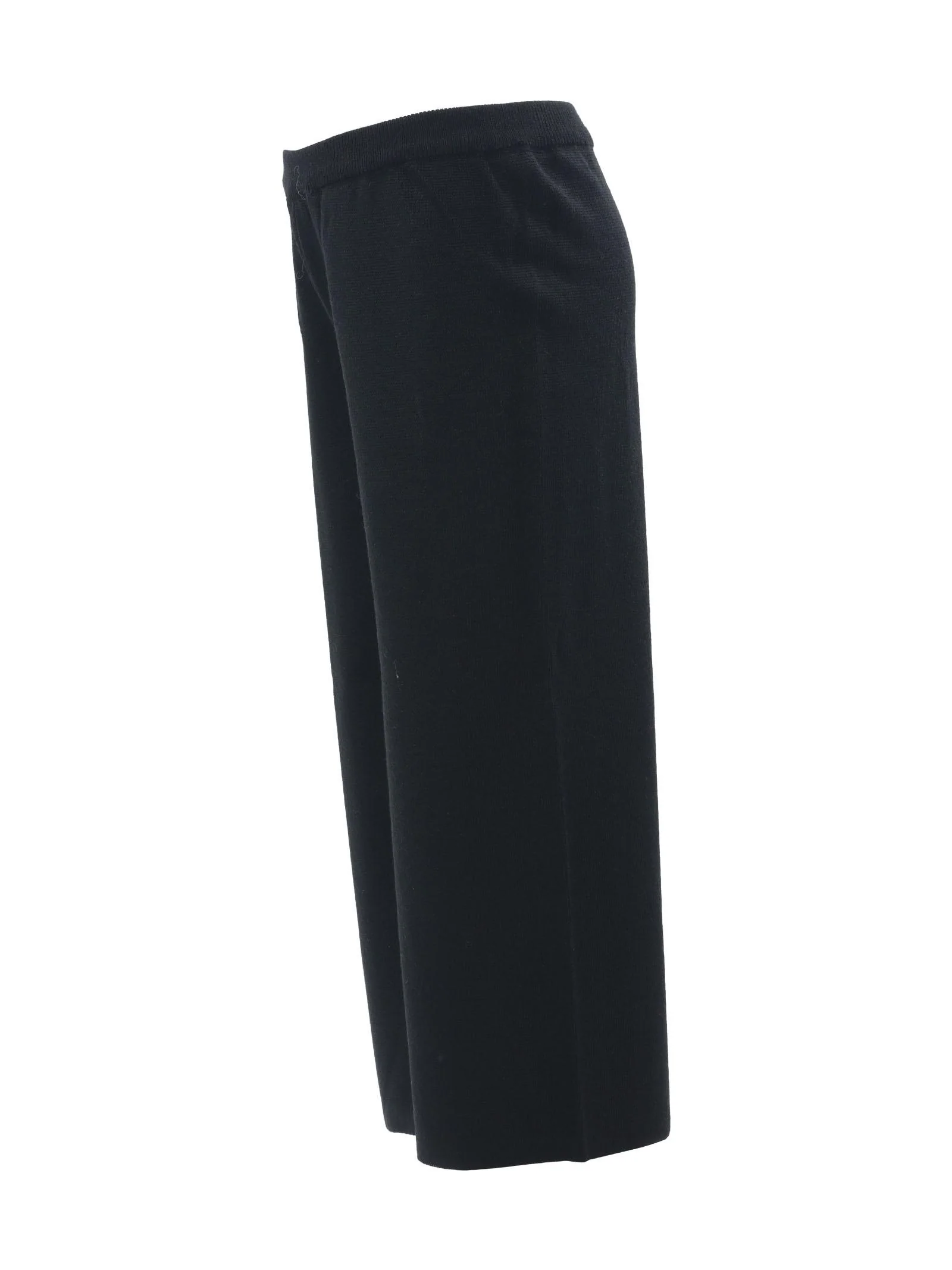 Pantalone in maglia nero - Image 2