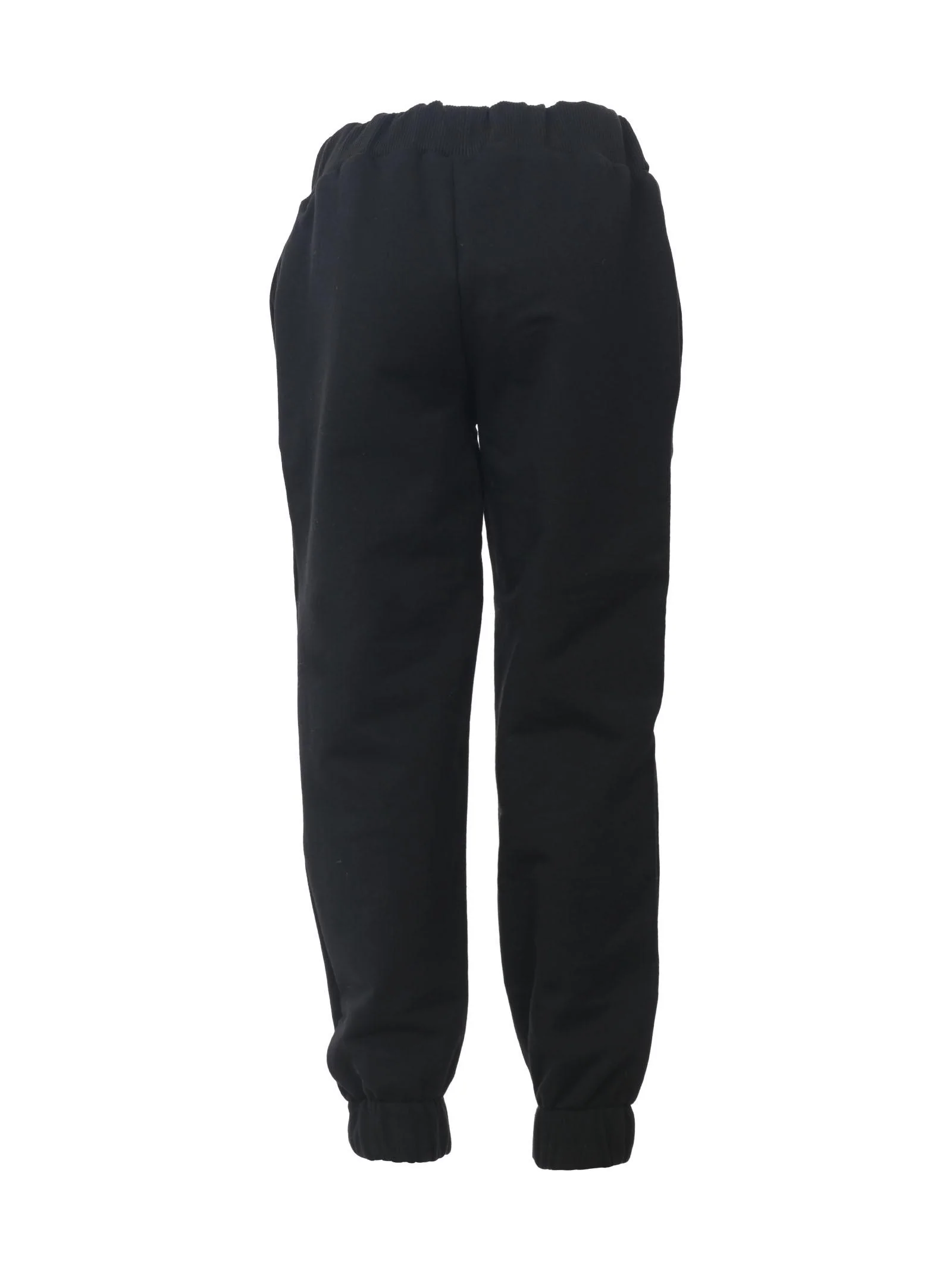 Pantalone tuta nero con brillantini - Image 3