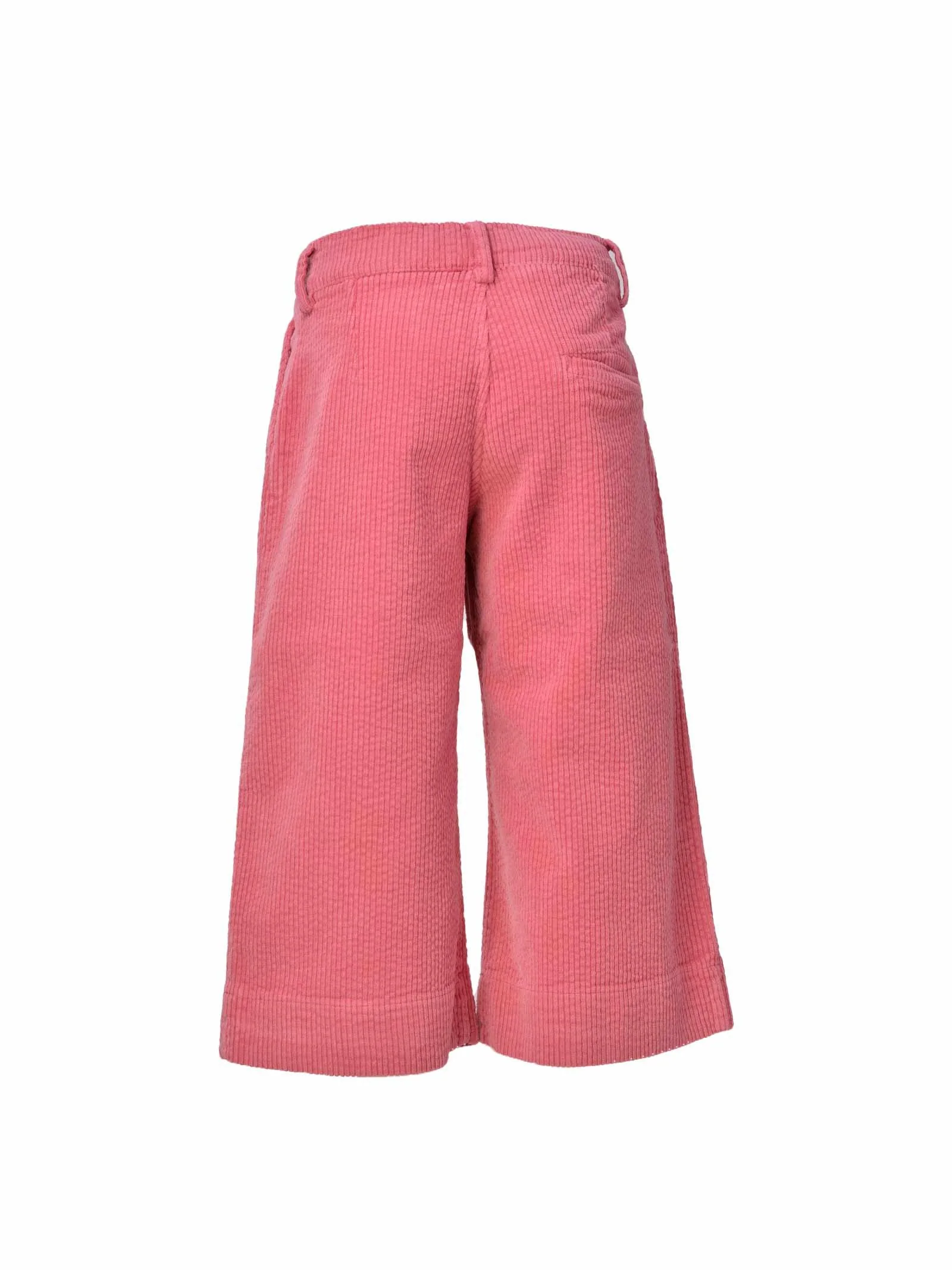 Pantalone culotte in velluto - Image 3