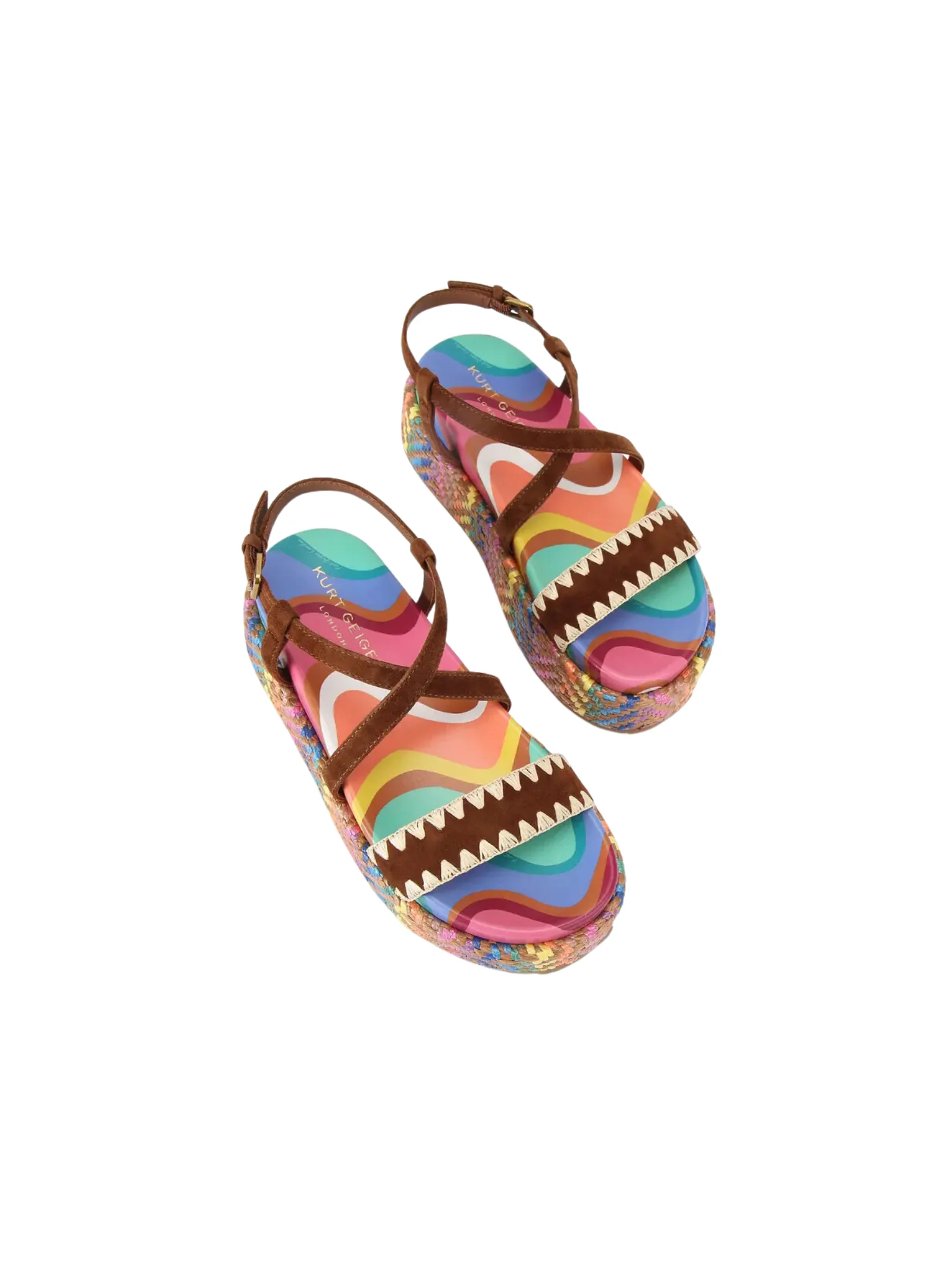 Sandali "chelsea flatform" Kurt Geiger multicolor - Image 2
